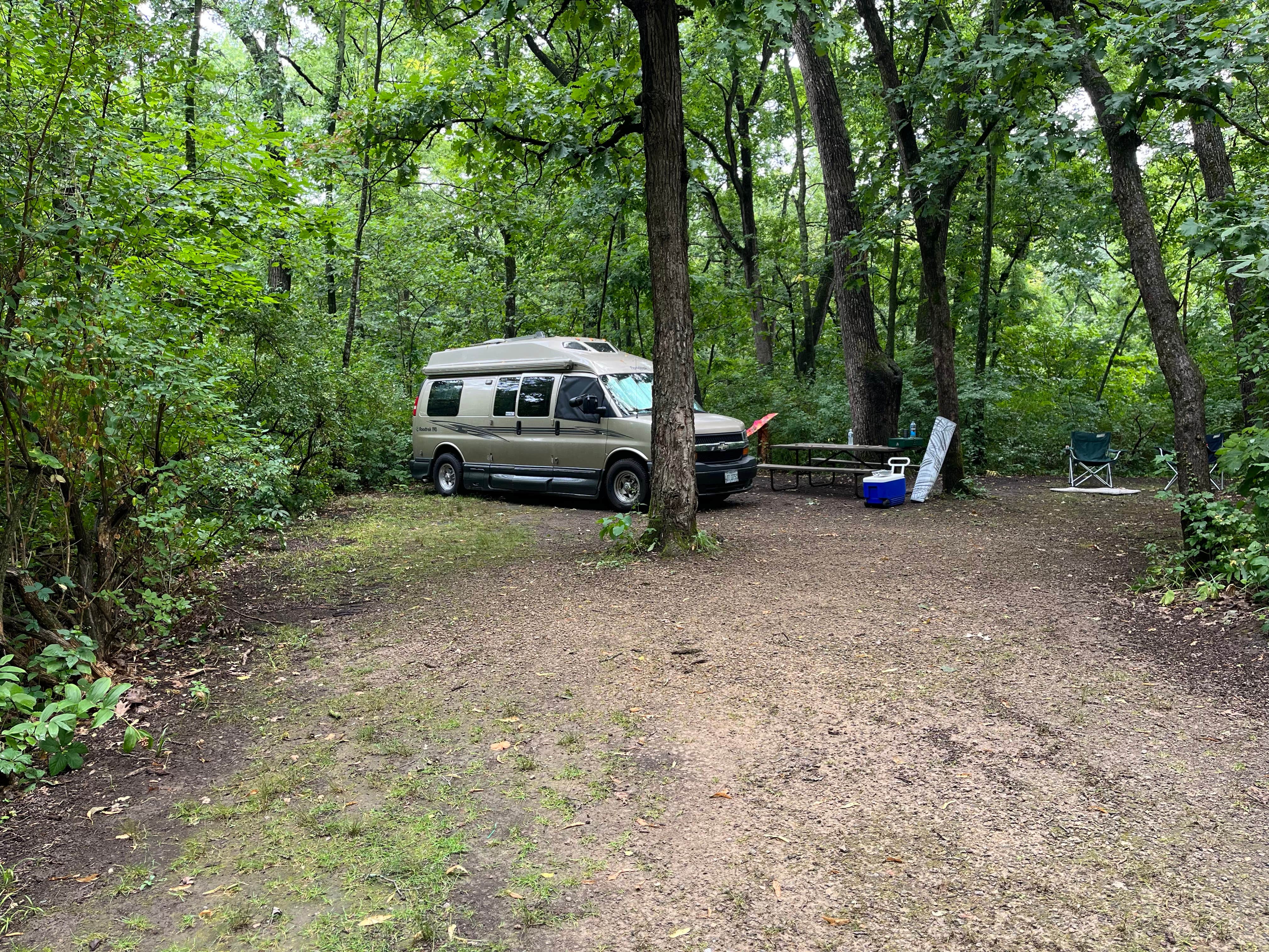 juliana's photo at New Glarus State Park Campground near Westport, WI