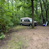 Review photo of New Glarus State Park Campground by juliana , September 16, 2023