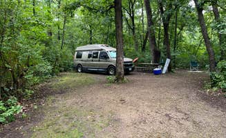 juliana's photo at New Glarus State Park Campground near Oregon, WI