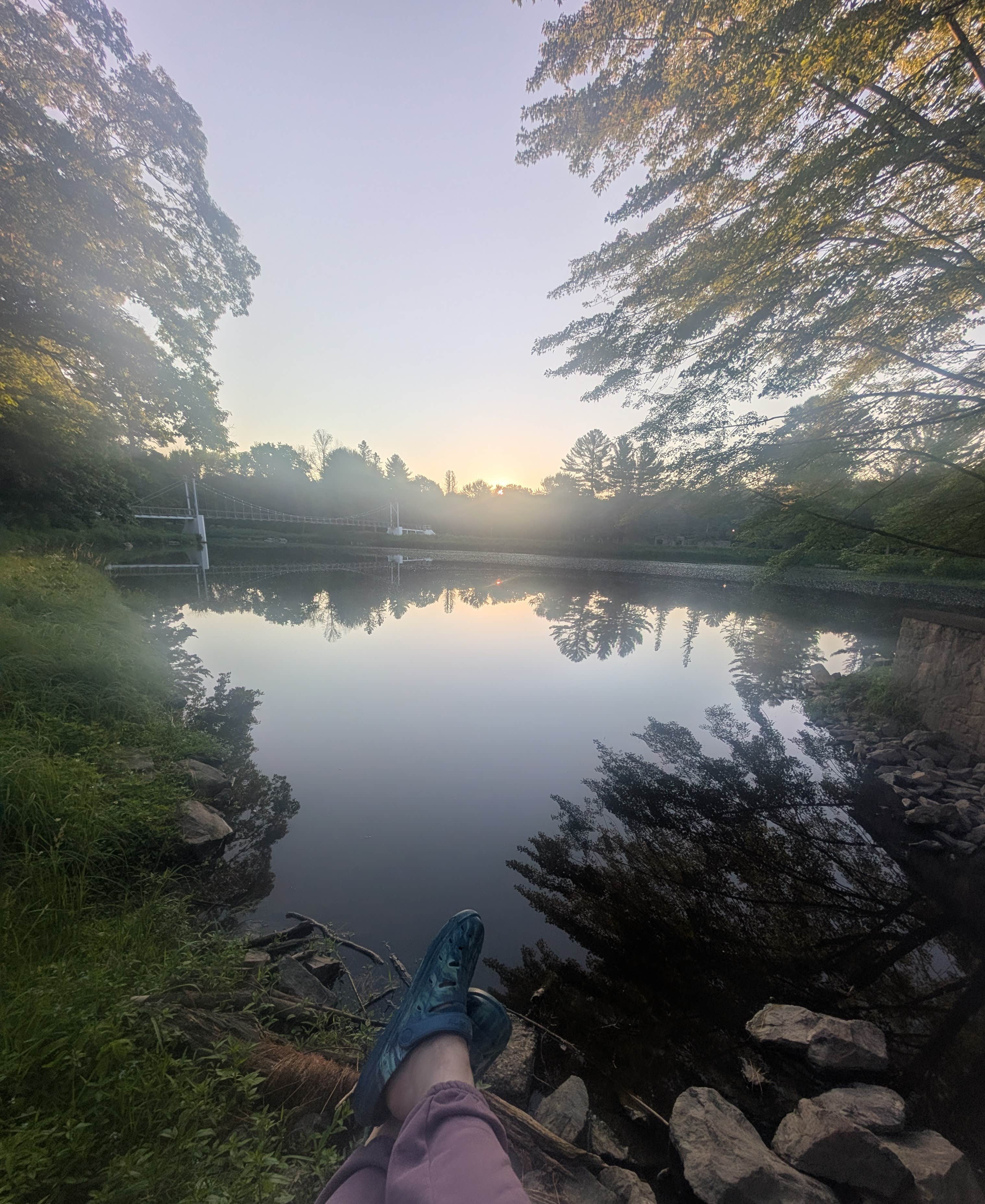 Camper-submitted photo at North Wood County Park near Stratford, WI