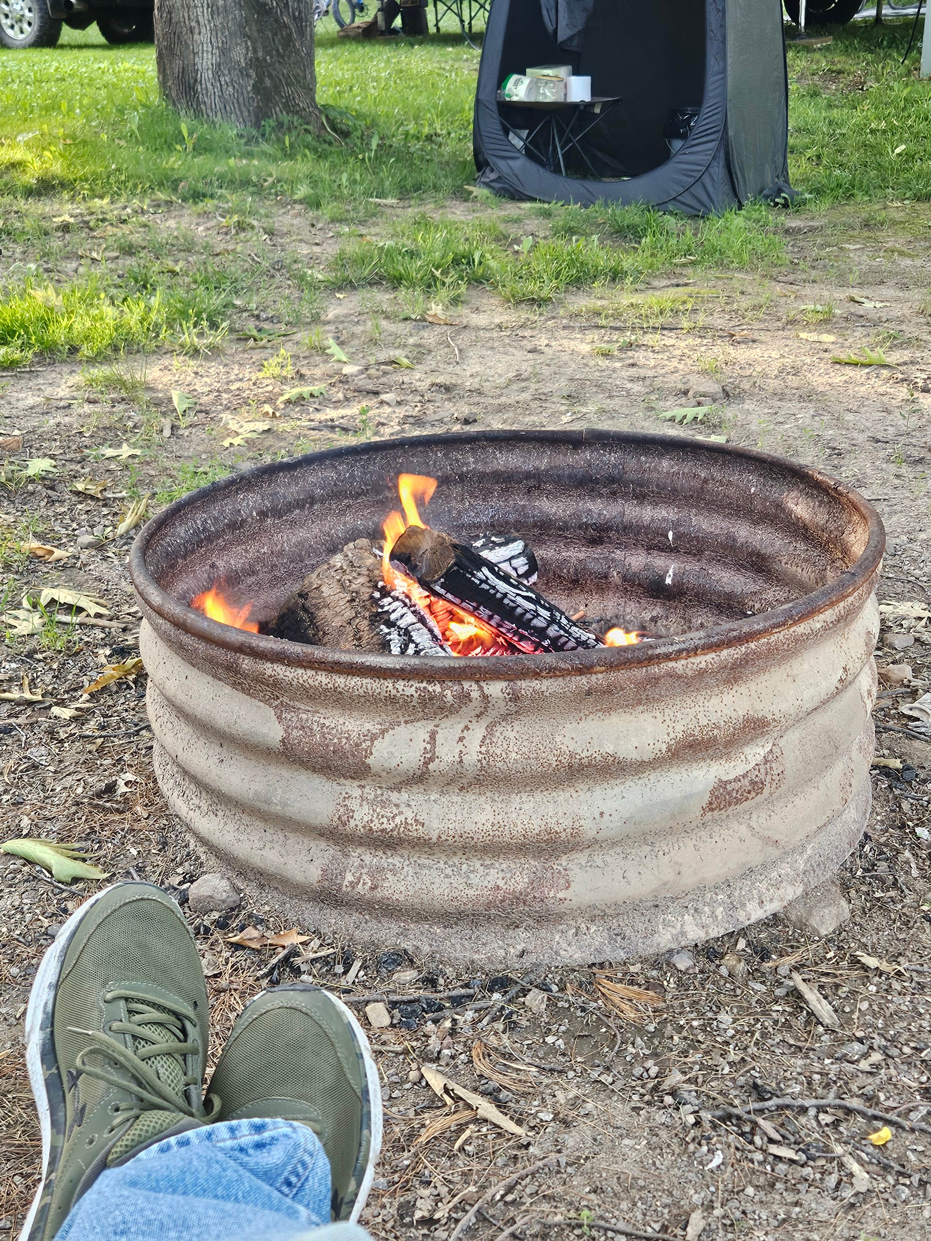 Camping near Big Eau Pleine Park Campground: North Wood County Park, Pittsville, Wisconsin