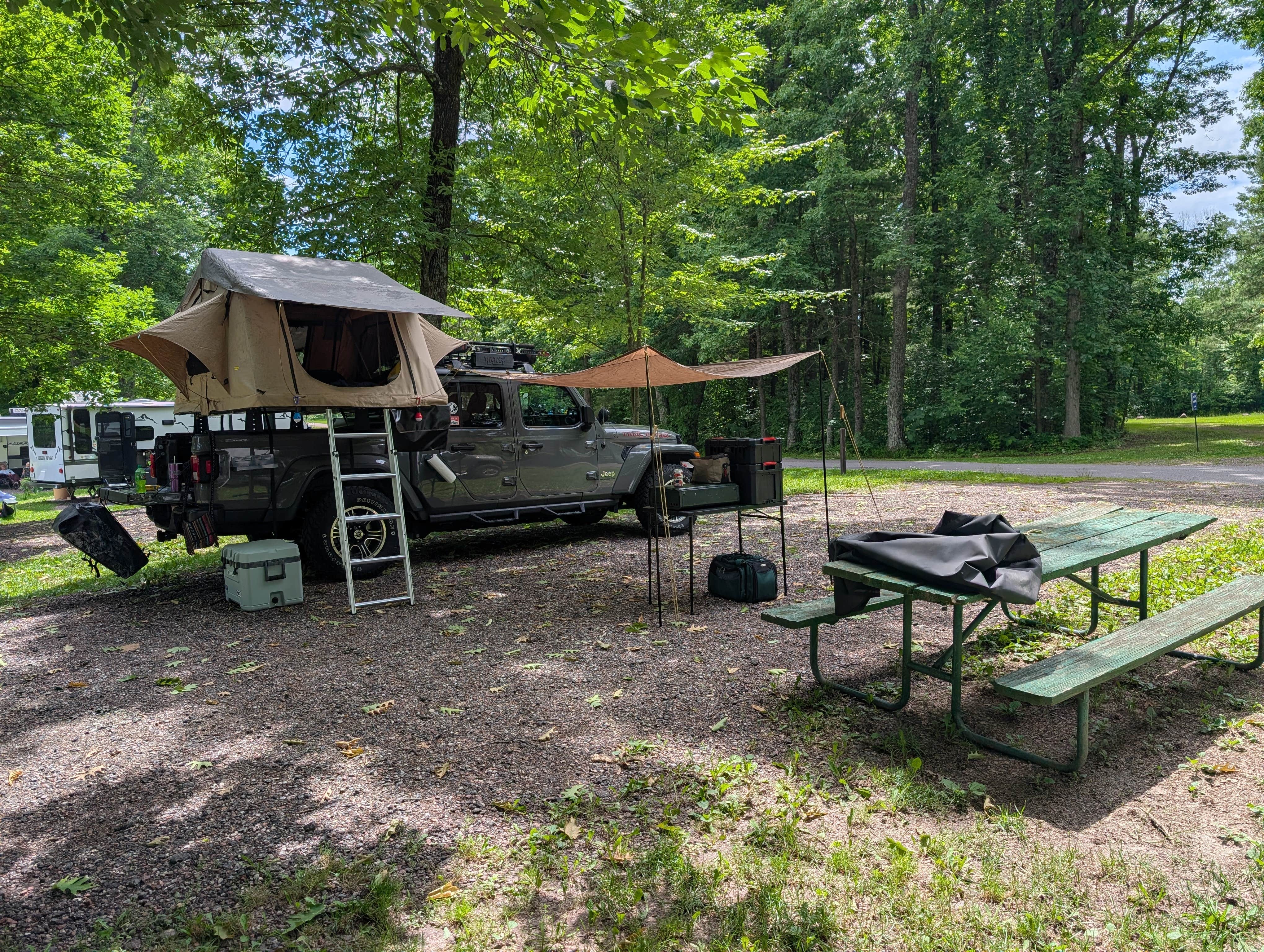Camper-submitted photo at North Wood County Park near Stratford, WI