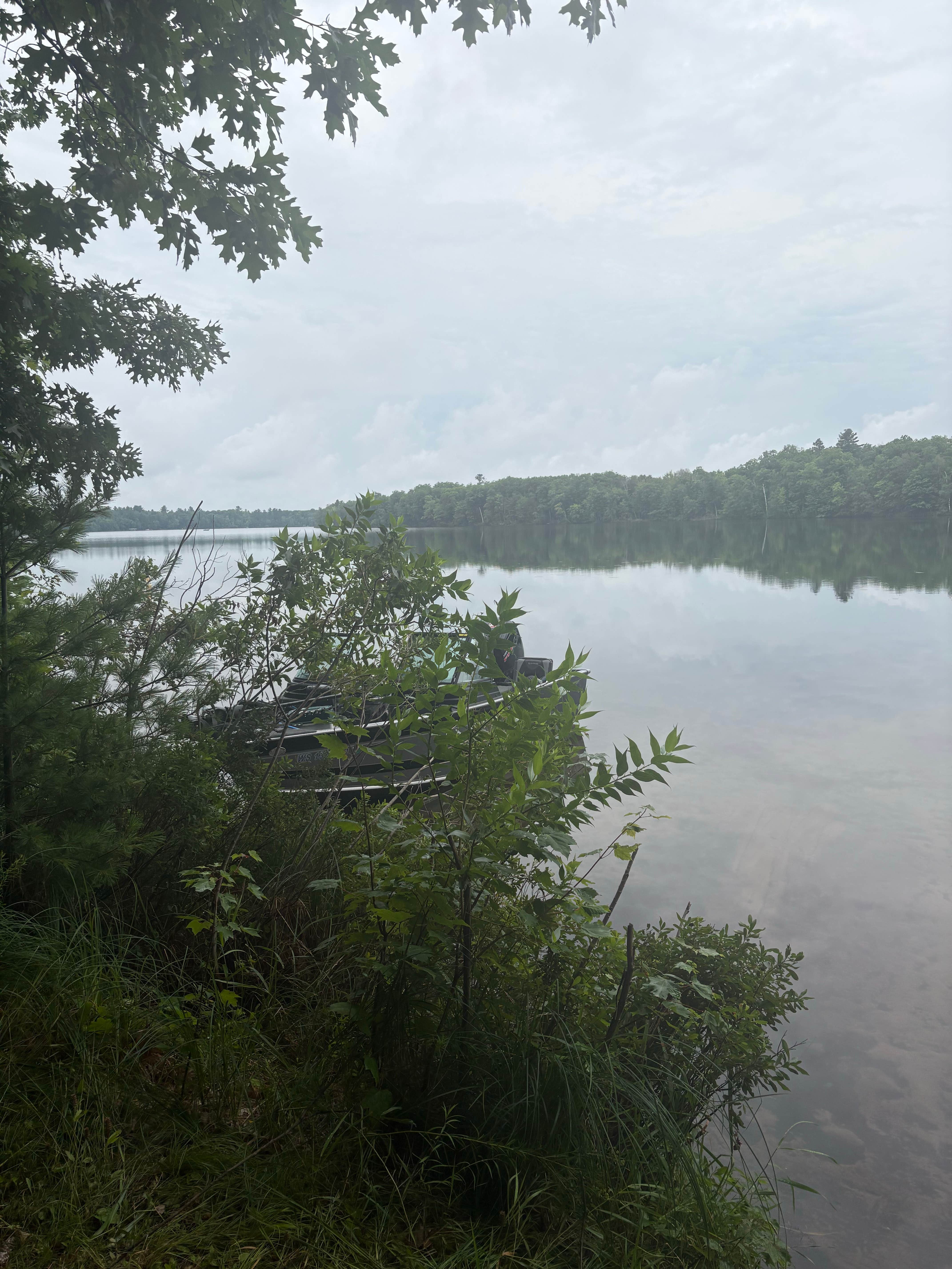 Camper-submitted photo at Upper Gresham Lake Campground — Northern Highland - American Legion State Forest near Boulder Junction, WI
