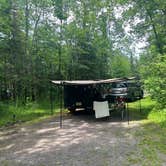 Review photo of Pattison State Park Campground by Stacey N., July 7, 2024