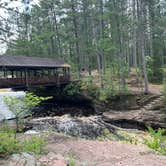 Review photo of Pattison State Park Campground by Stacey N., July 7, 2024