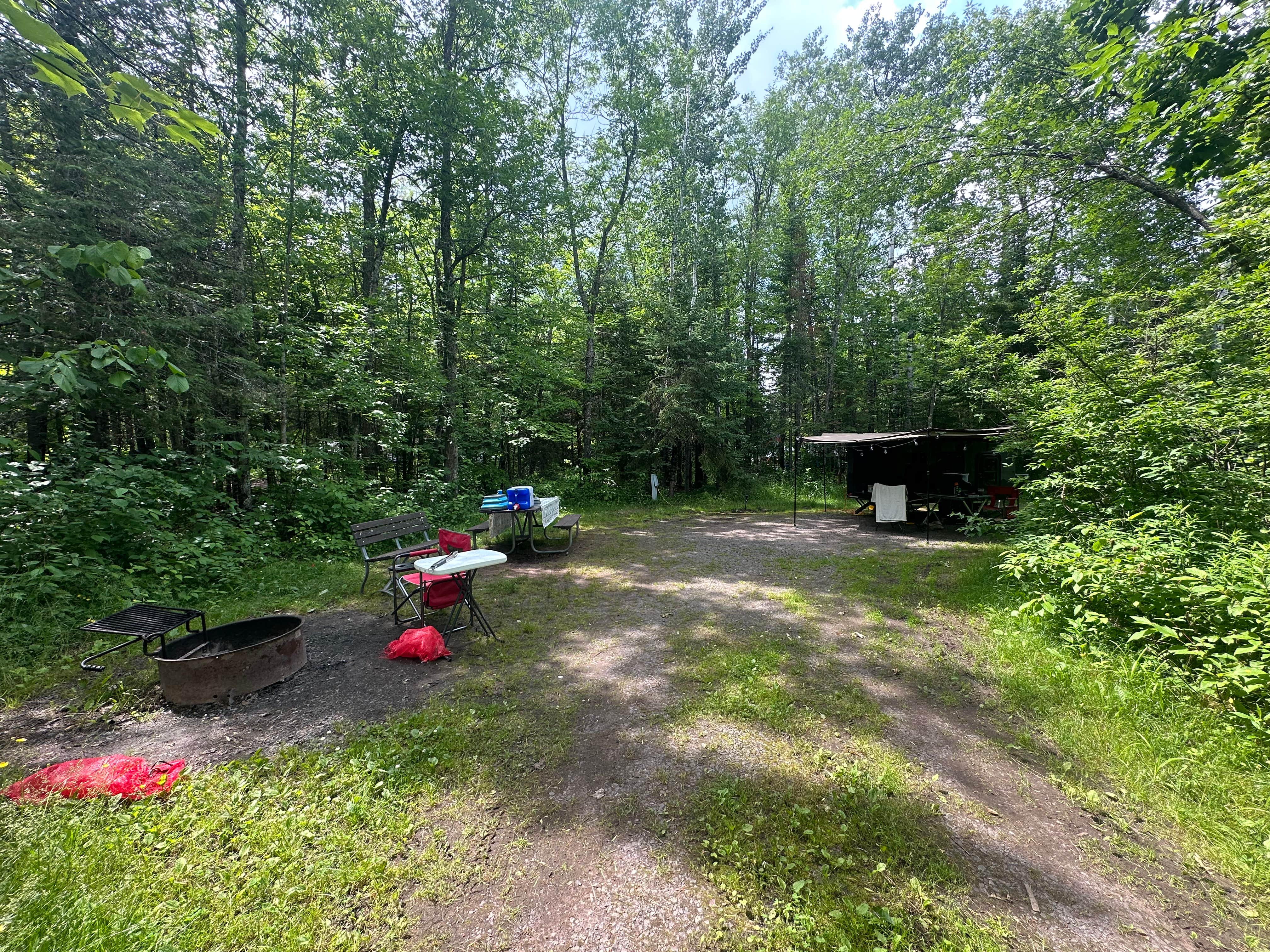 Stacey N.'s photo at Pattison State Park Campground near Proctor, MN