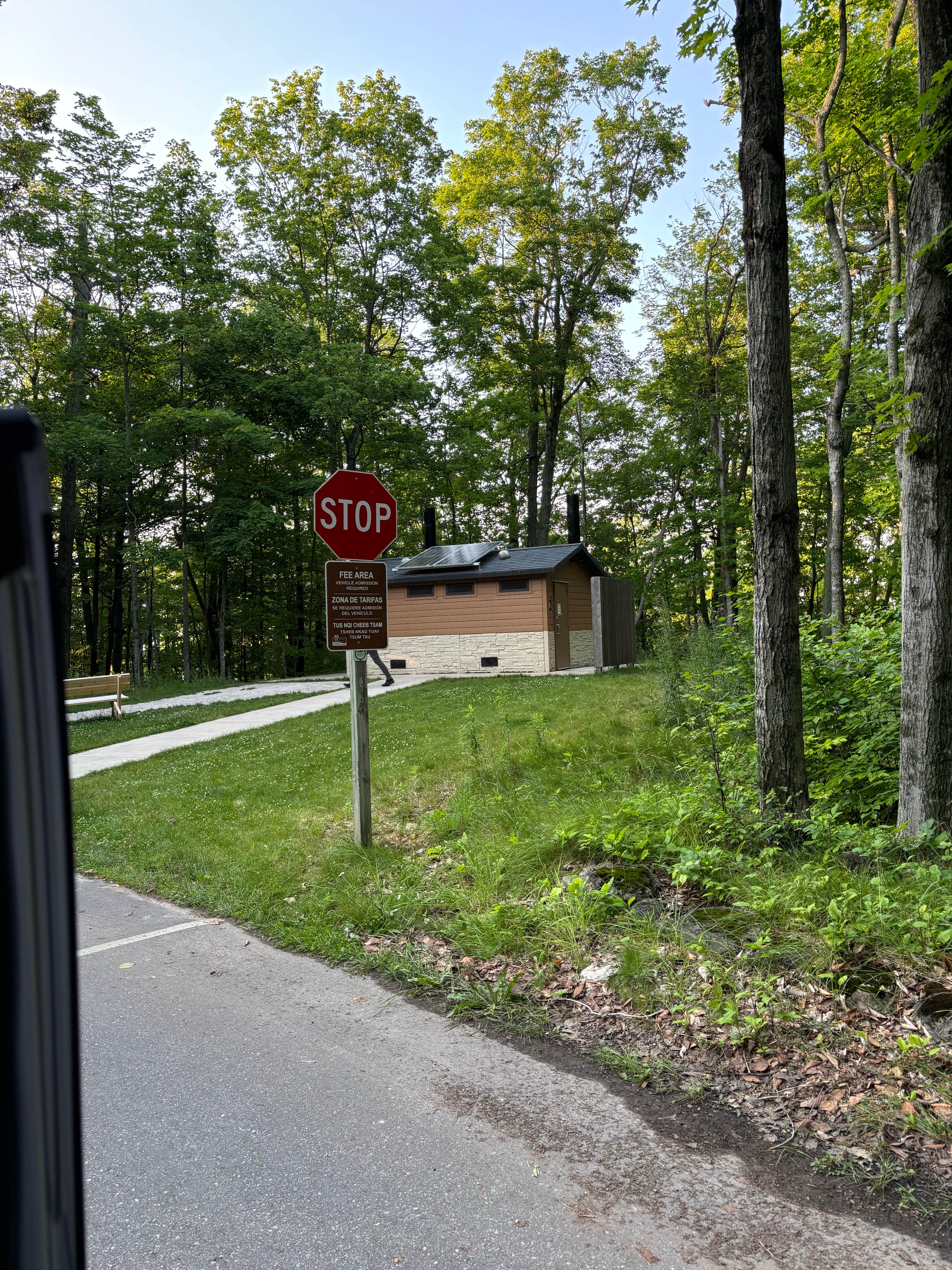 Camper submitted image from South Nicolet Bay Campground — Peninsula State Park - 5