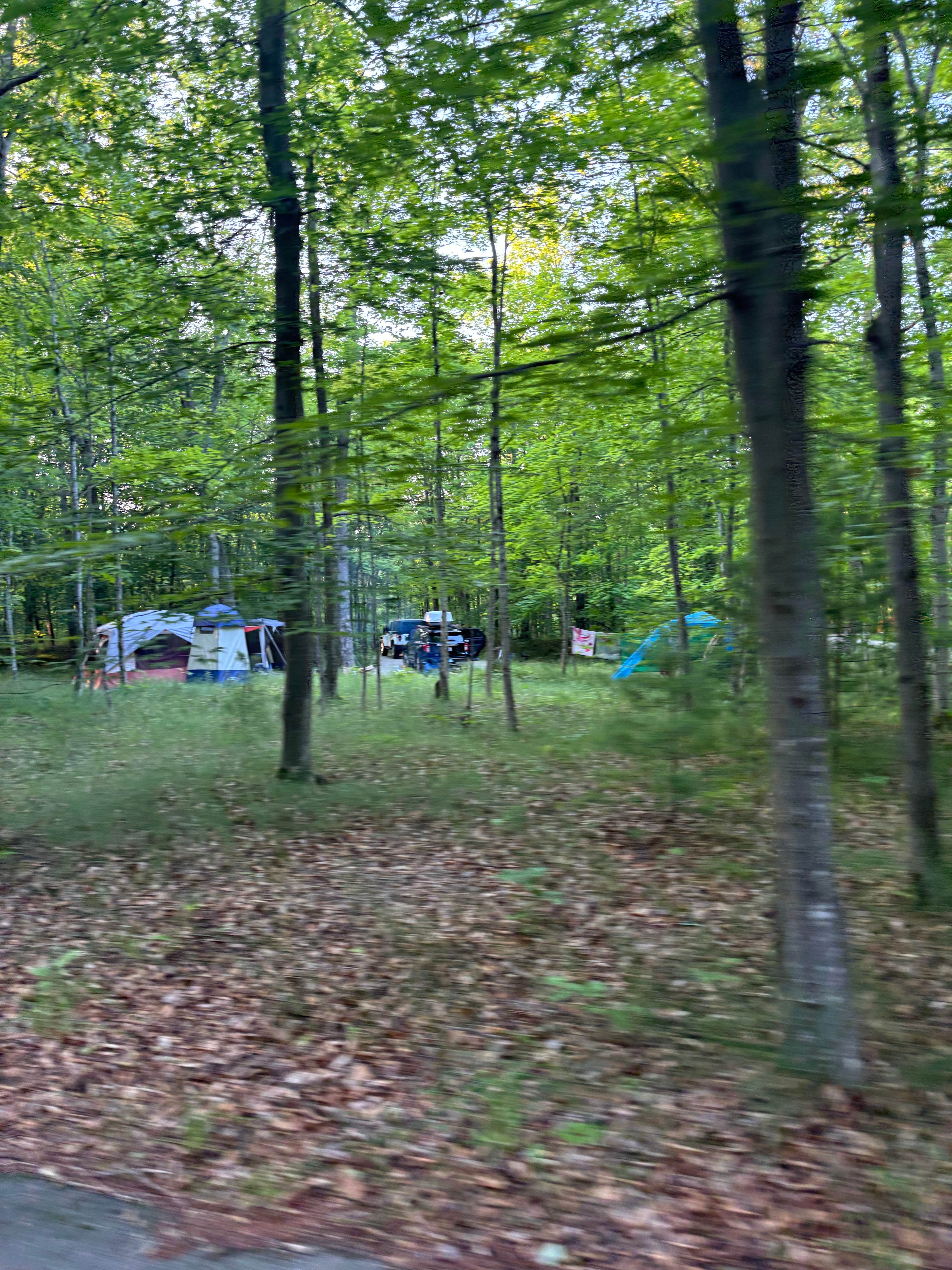 James M.'s photo at South Nicolet Bay Campground — Peninsula State Park near Ellison Bay, WI