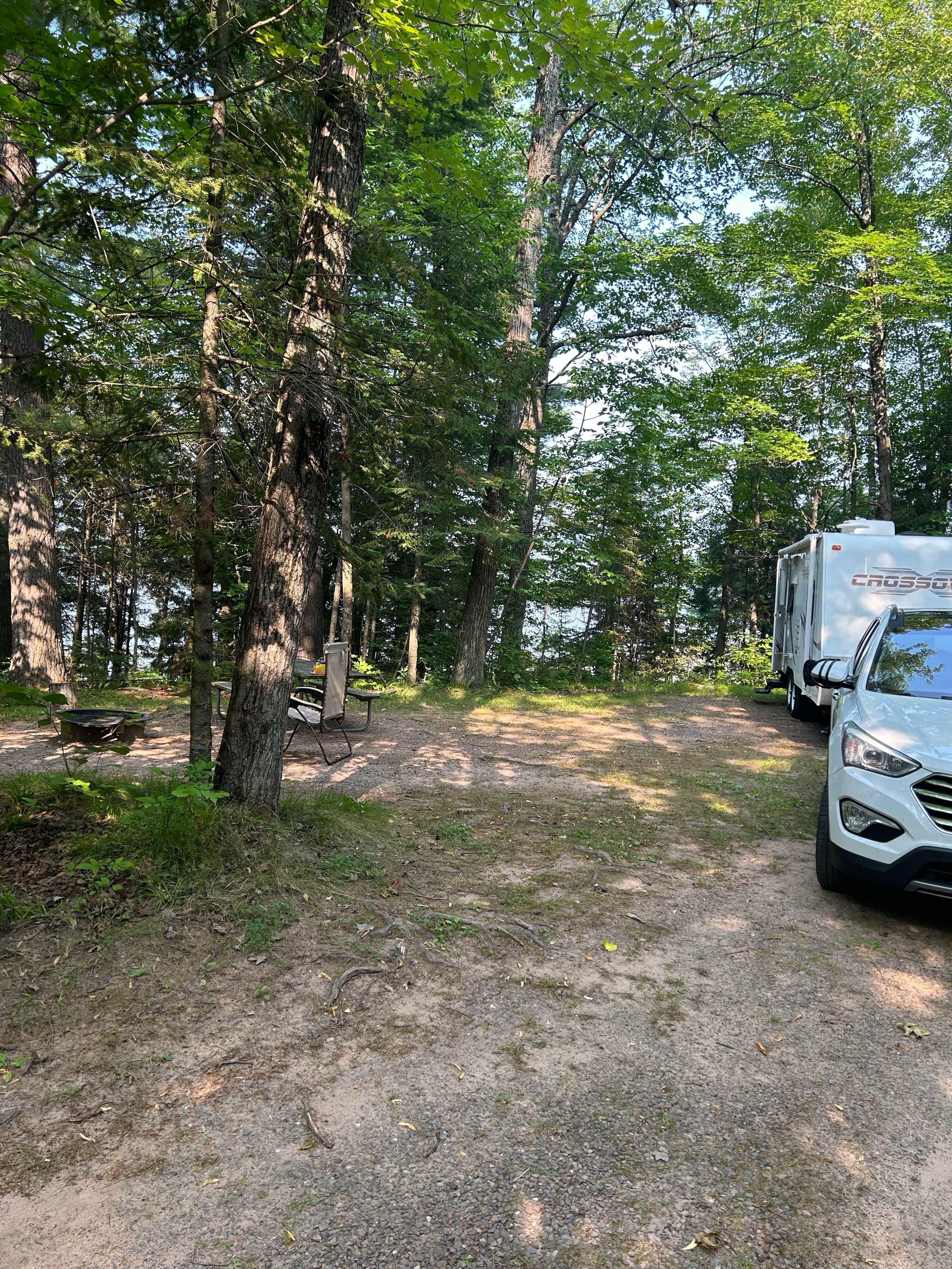 Camper submitted image from Perch Lake Recreation Area - 2