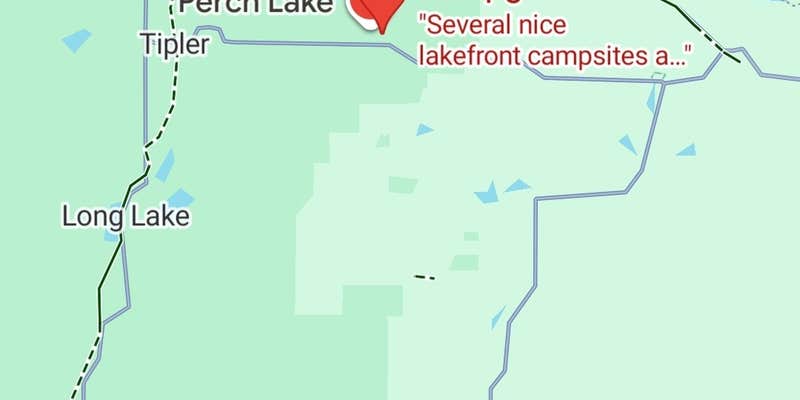 Camper submitted image from Perch Lake Trail and Campsites