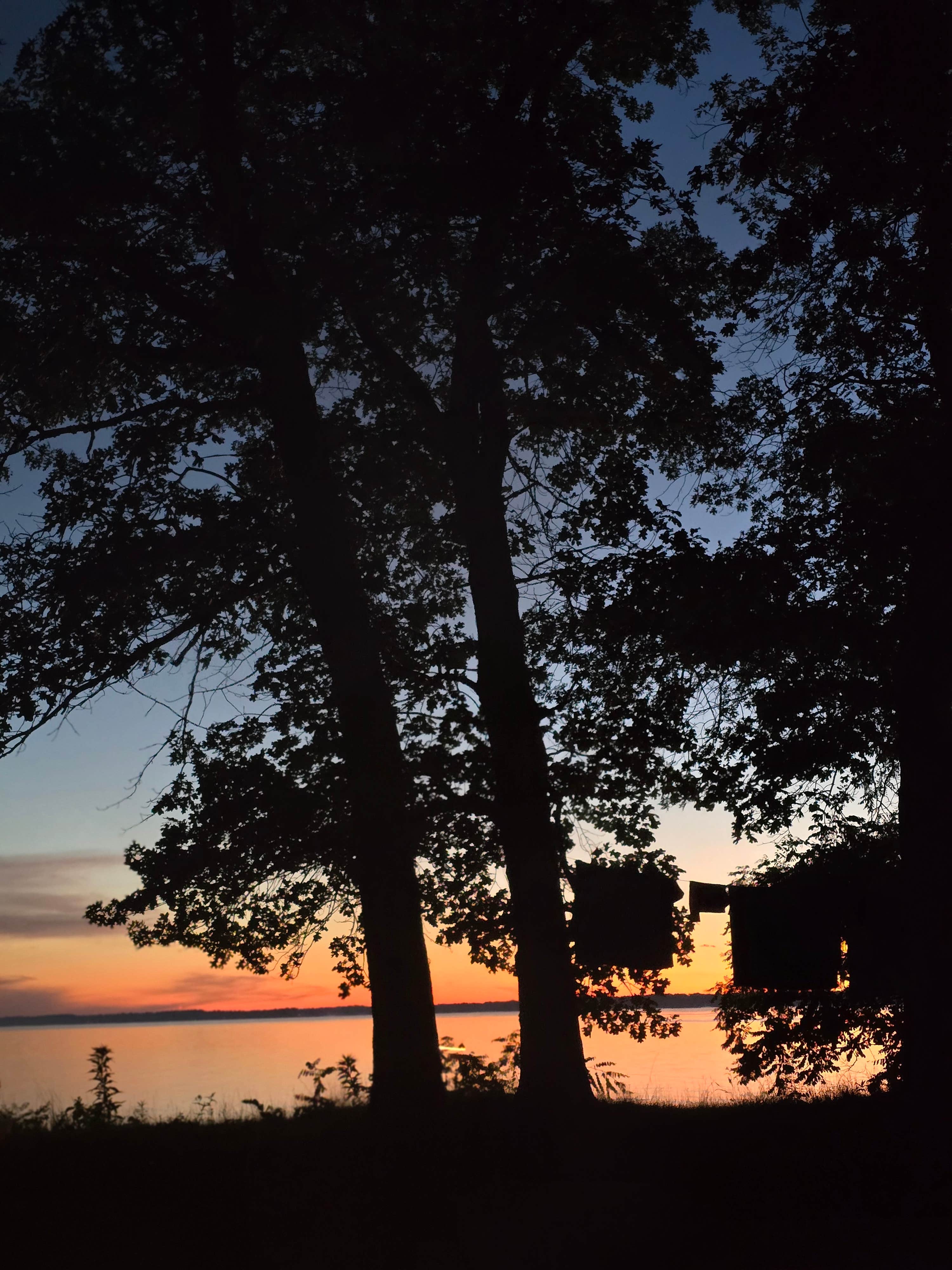 Camper-submitted photo at Petenwell Park near Custer, WI
