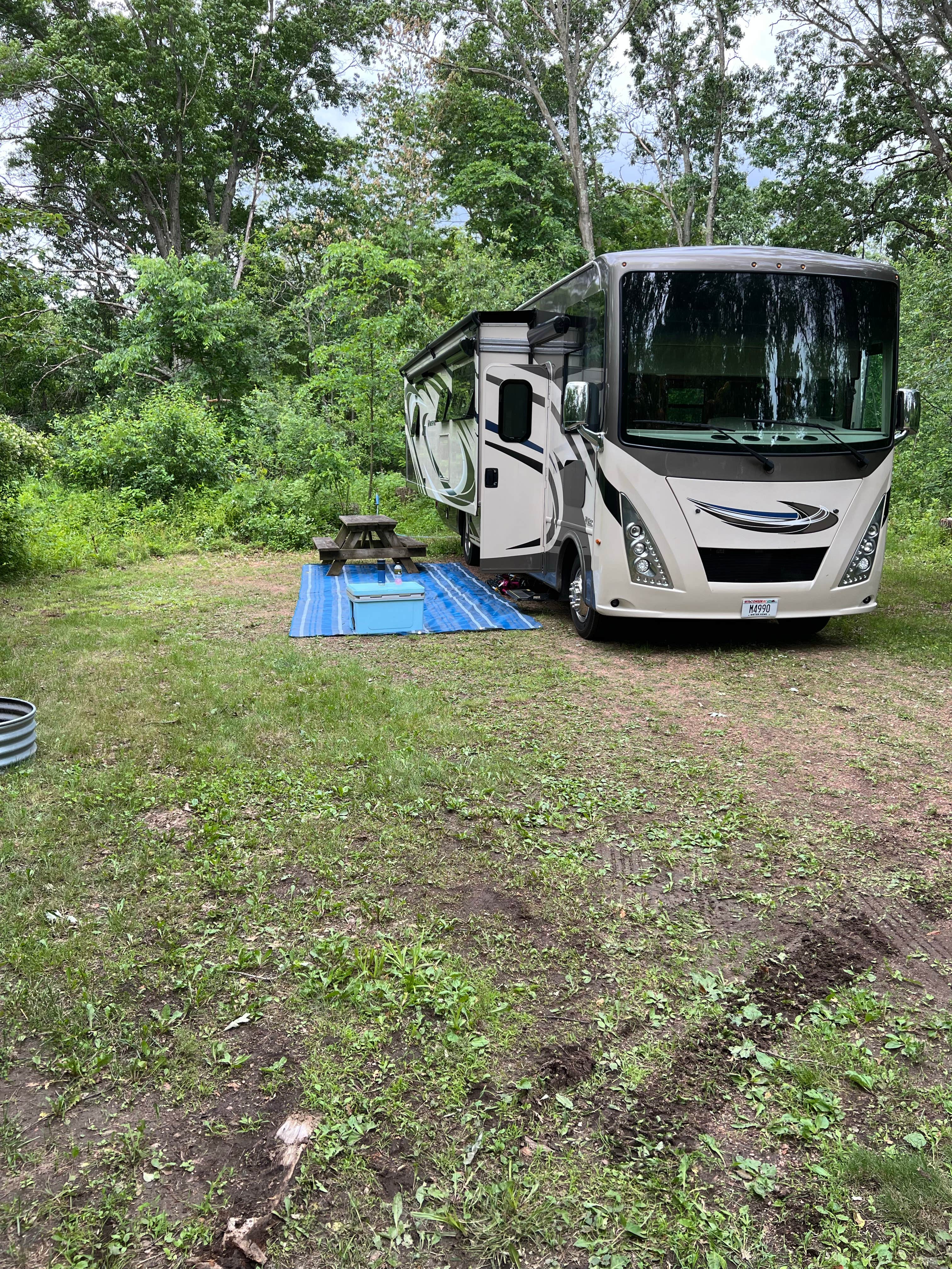 Camper-submitted photo at Petenwell Park near Wisconsin Rapids, WI