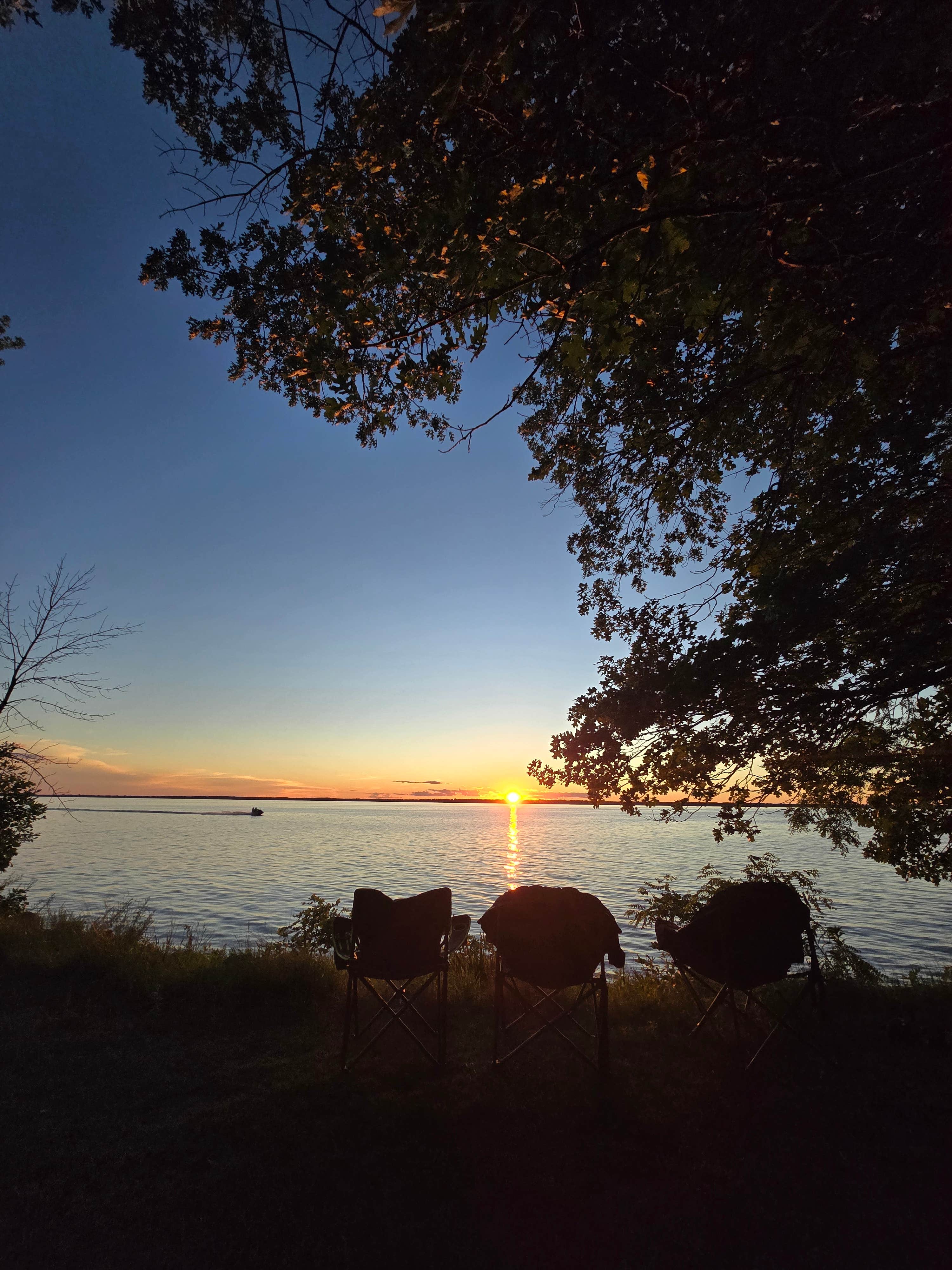 Camper-submitted photo at Petenwell Park near Custer, WI