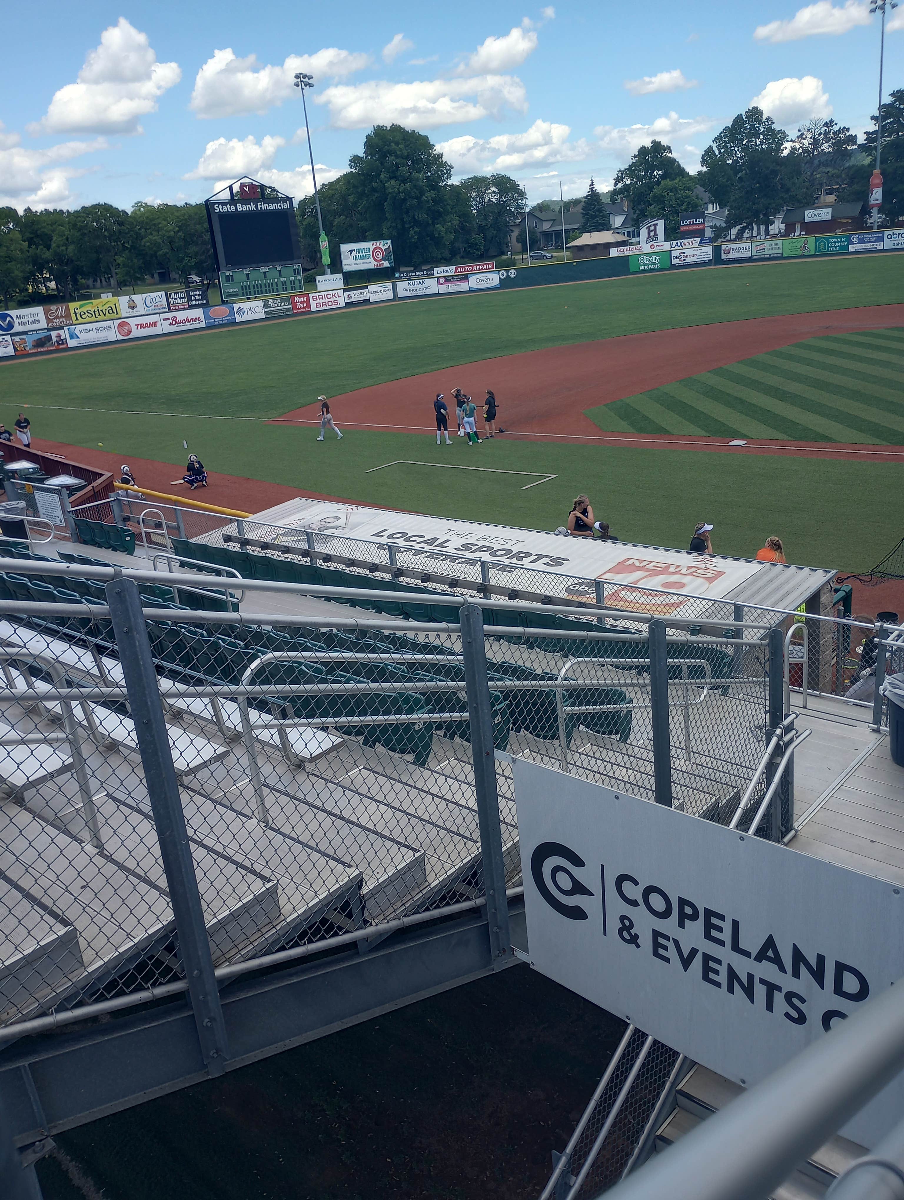 Camper-submitted photo at Pine View Campground - Fort McCoy near Holmen, WI