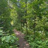 Review photo of Potato River Falls Campground by Brenda Y., June 23, 2025