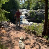Review photo of Potato River Falls Campground by Brenda Y., June 23, 2025
