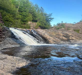 Camper-submitted photo from Porcupine Mountains Backcountry Camping — Porcupine Mountains Wilderness State Park