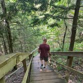 Review photo of Potato River Falls Campground by Brenda Y., June 23, 2025
