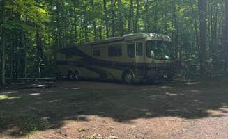 Brenda Y.'s photo of rv camping at Potato River Falls Campground near Hurley, WI
