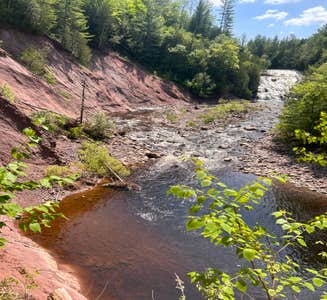 Camper-submitted photo from Porcupine Mountains Backcountry Camping — Porcupine Mountains Wilderness State Park