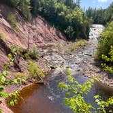 Review photo of Potato River Falls Campground by Karrigan I., May 8, 2024