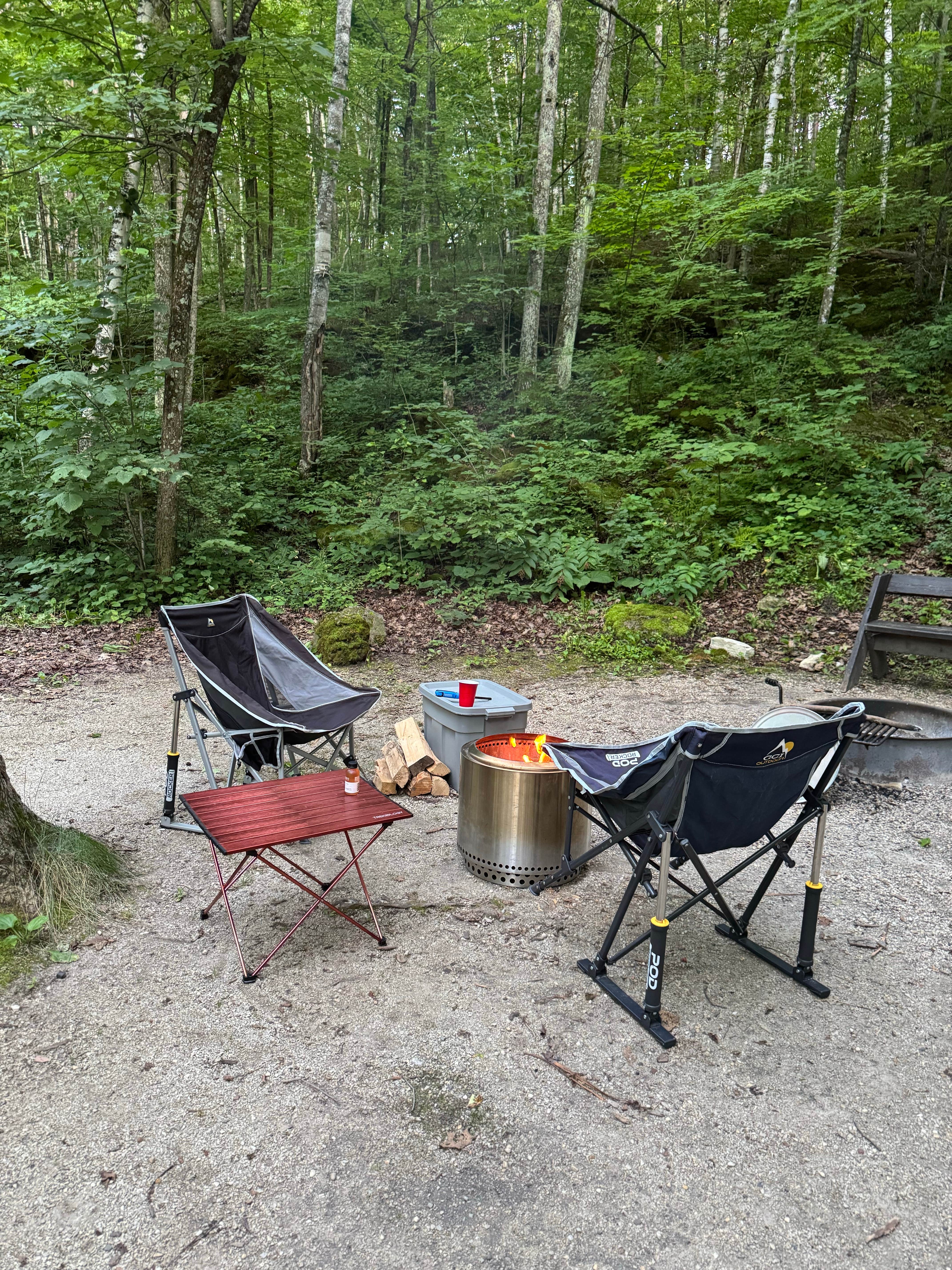 John B.'s photo at Daisy Field Campground — Potawatomi State Park in Wisconsin