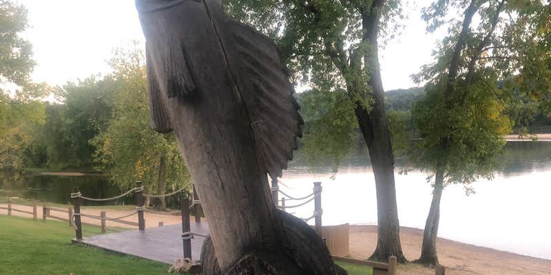 Camper submitted image from Wisconsin Riverside Resort