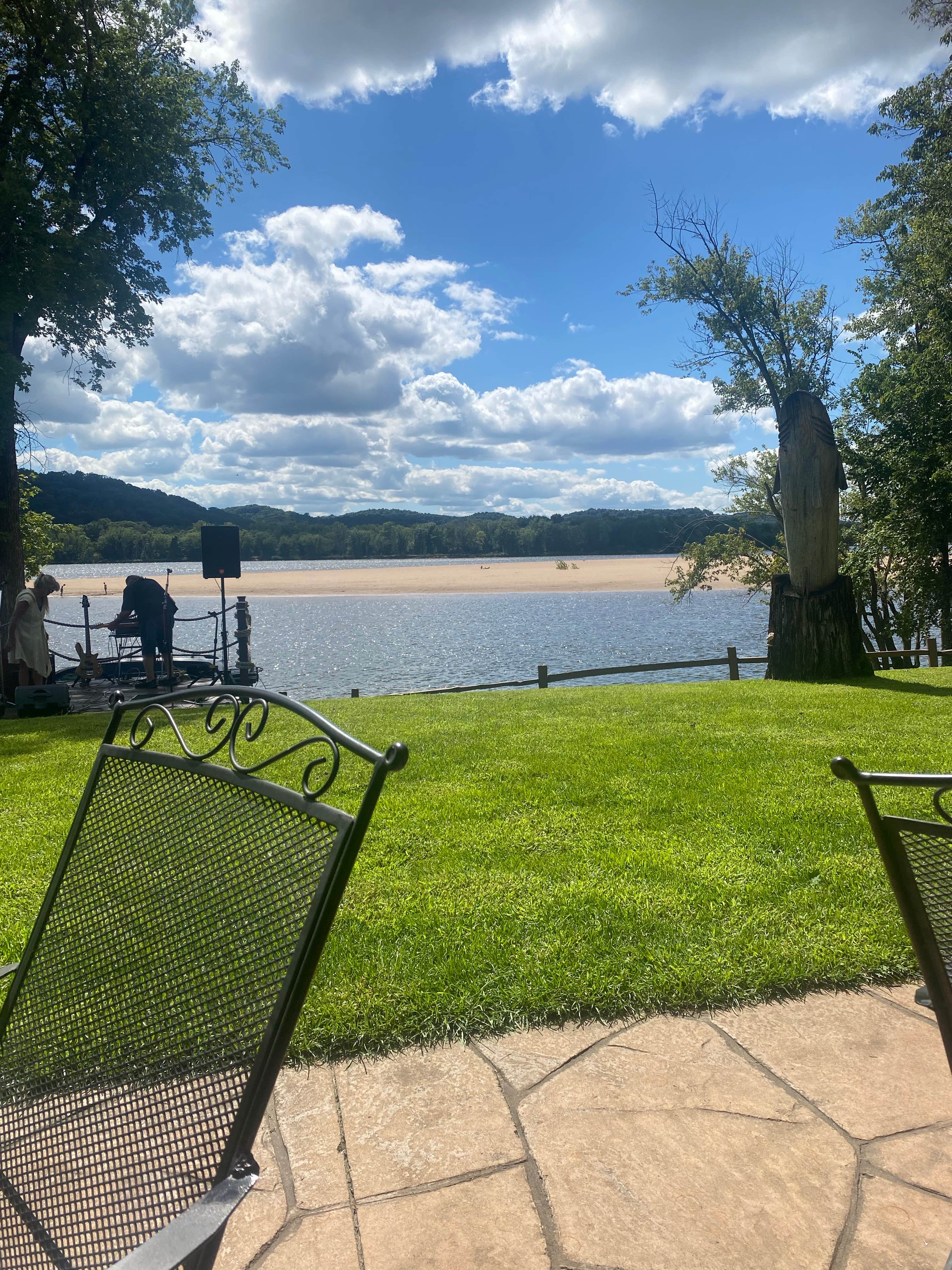 Camper submitted image from Wisconsin Riverside Resort - 4