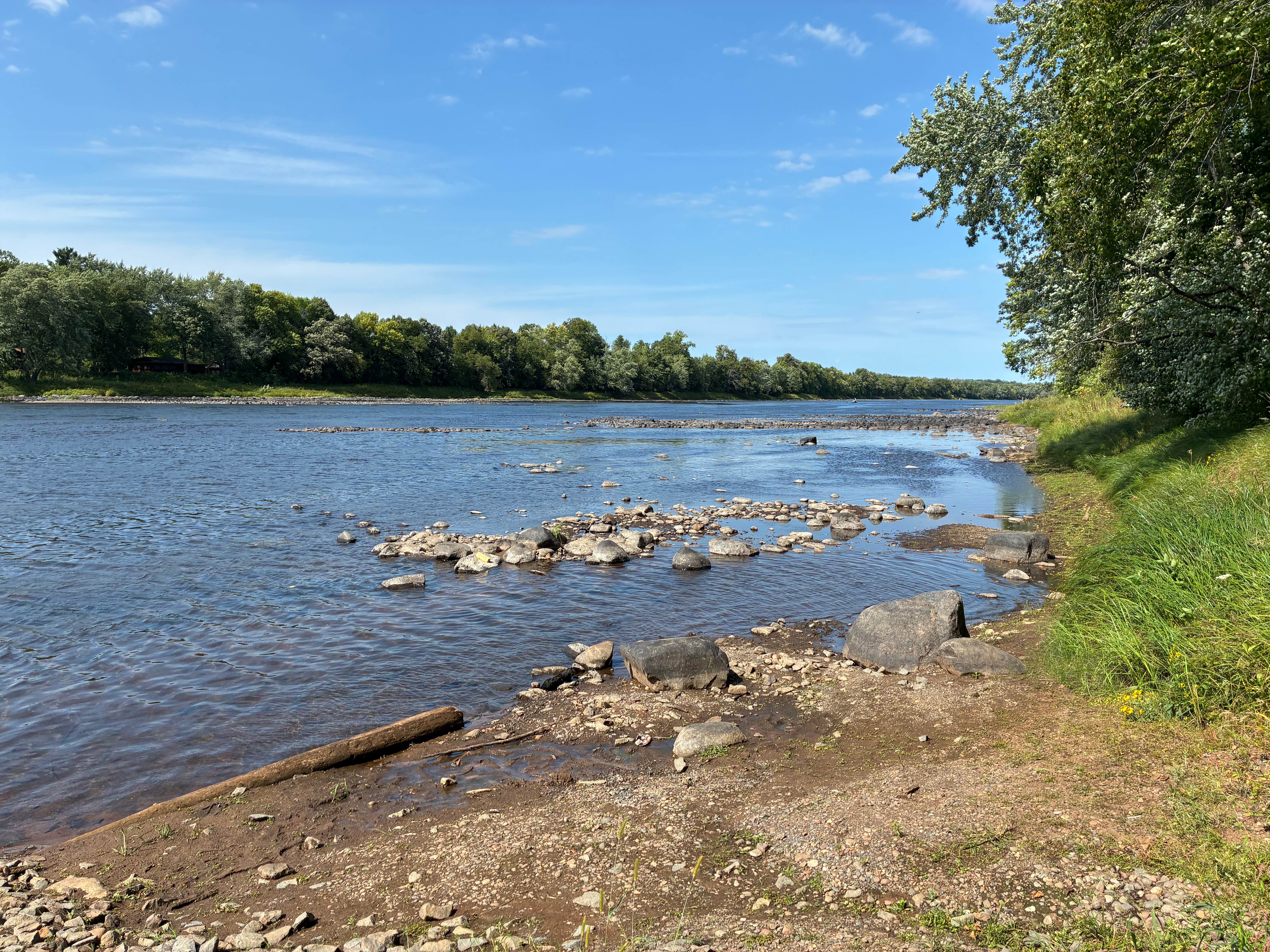 Camper-submitted photo at Sandrock Cliffs — Saint Croix National Scenic Riverway near Oak Grove, MN