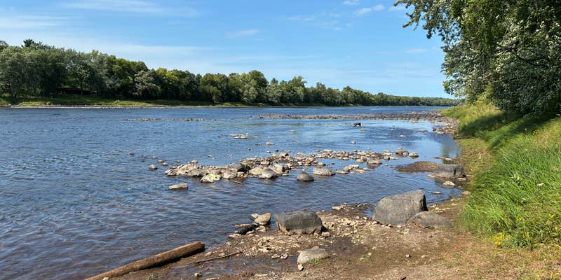 Camper submitted image from Sandrock Cliffs — Saint Croix National Scenic Riverway