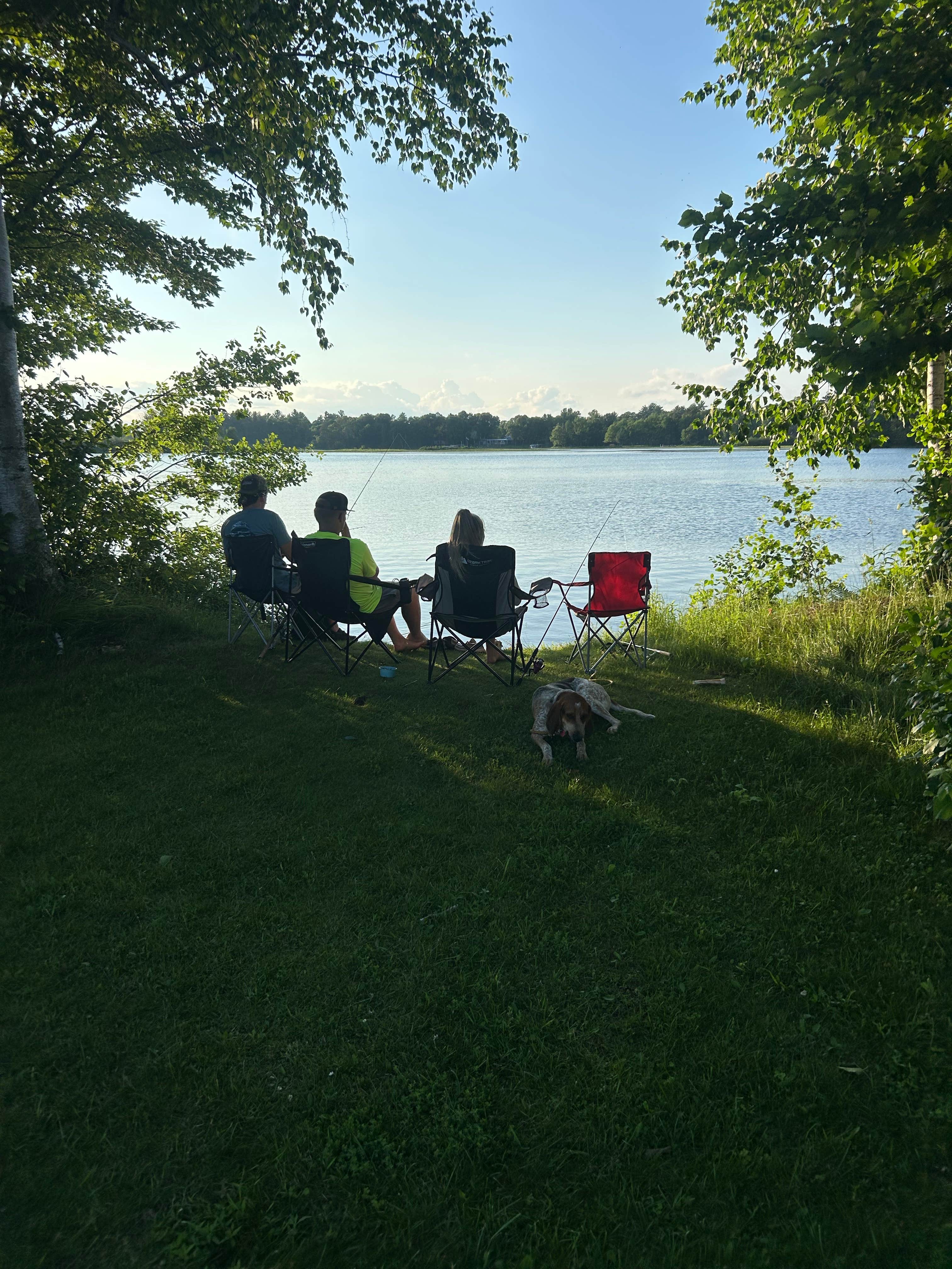 Camper-submitted photo at Sara Park near Westboro, WI