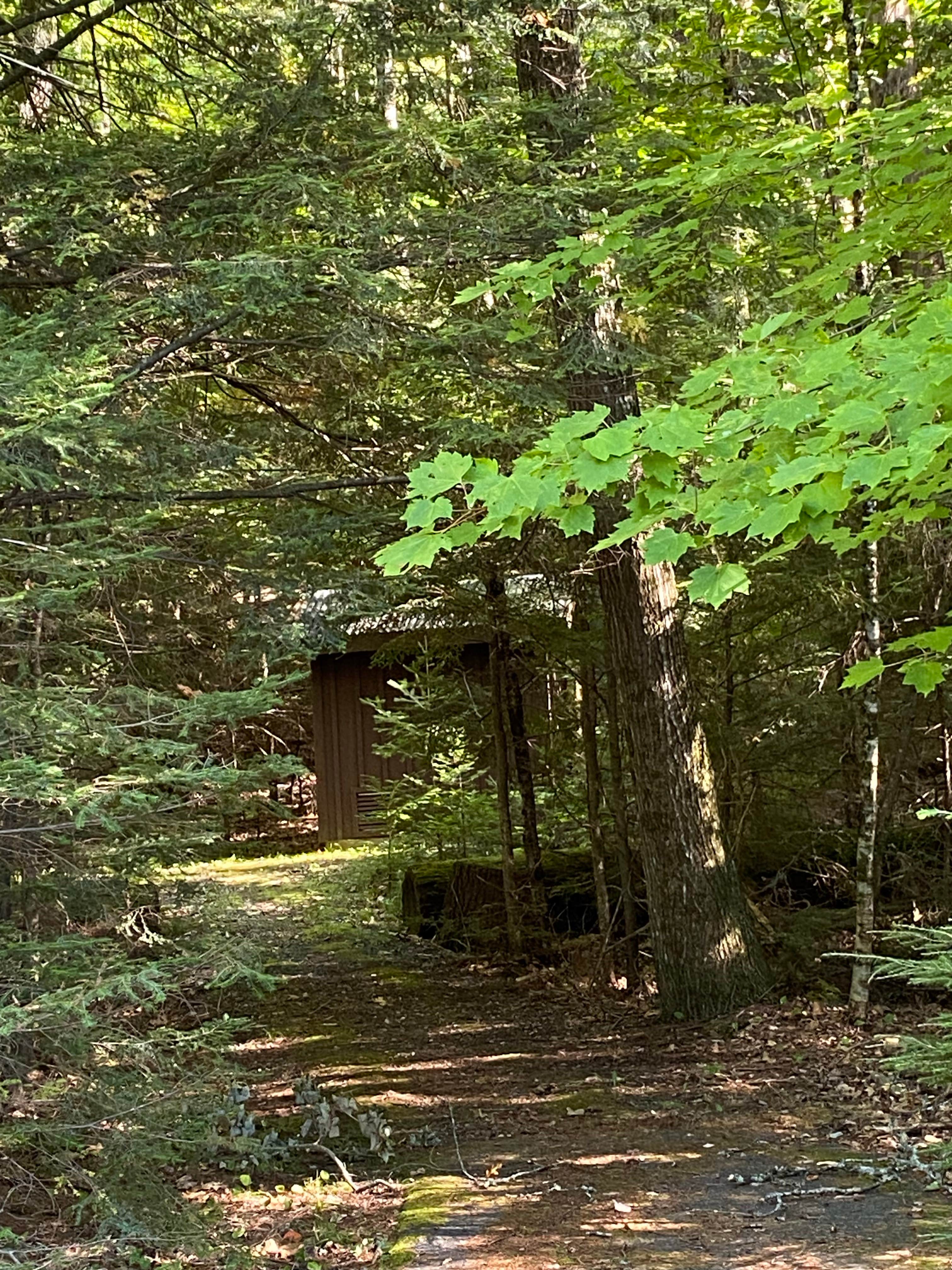 Camper-submitted photo at Sevenmile Lake near Minocqua, WI