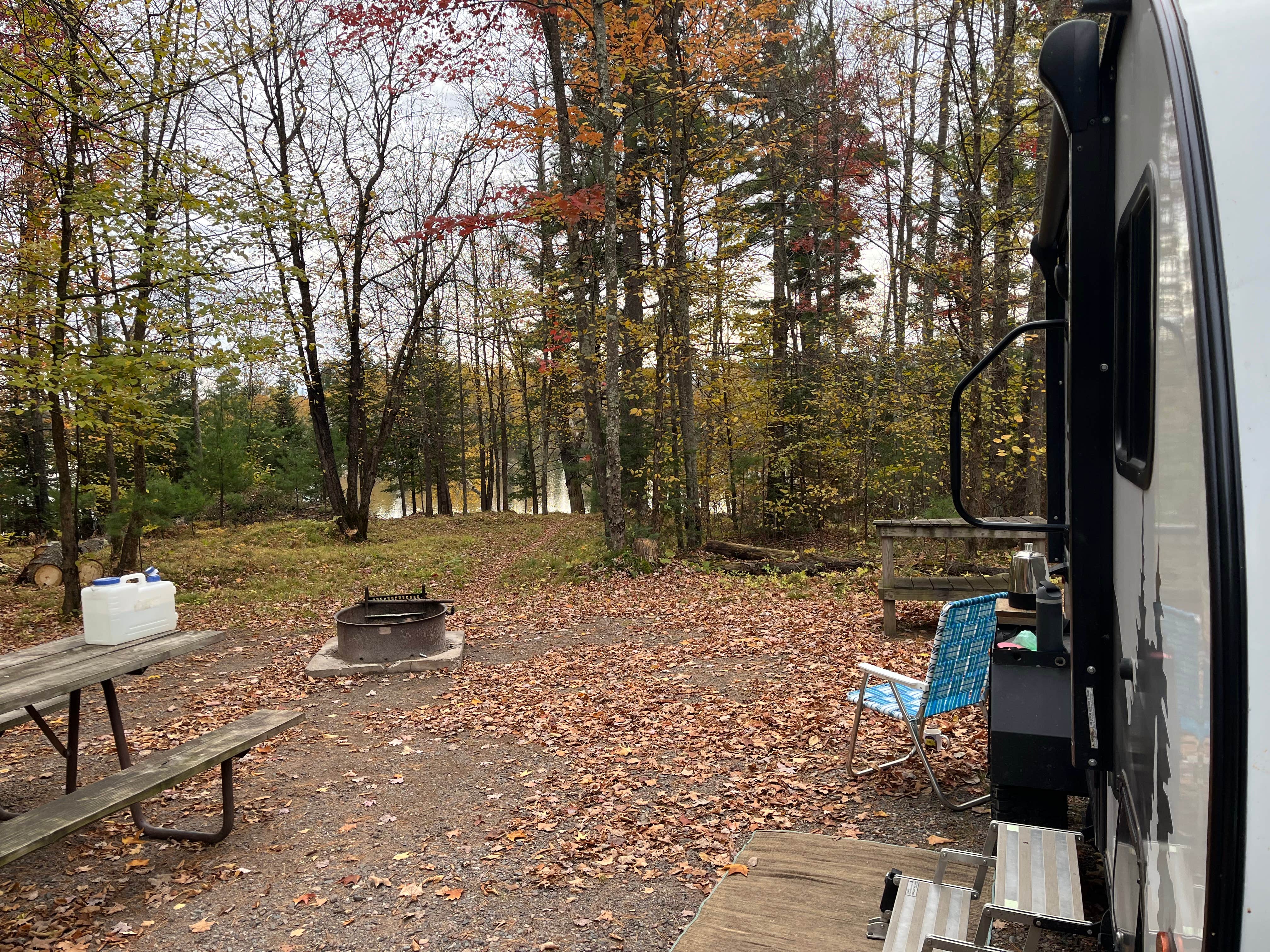 Camper-submitted photo at Smith Lake County Park near Chequamegon-Nicolet NF