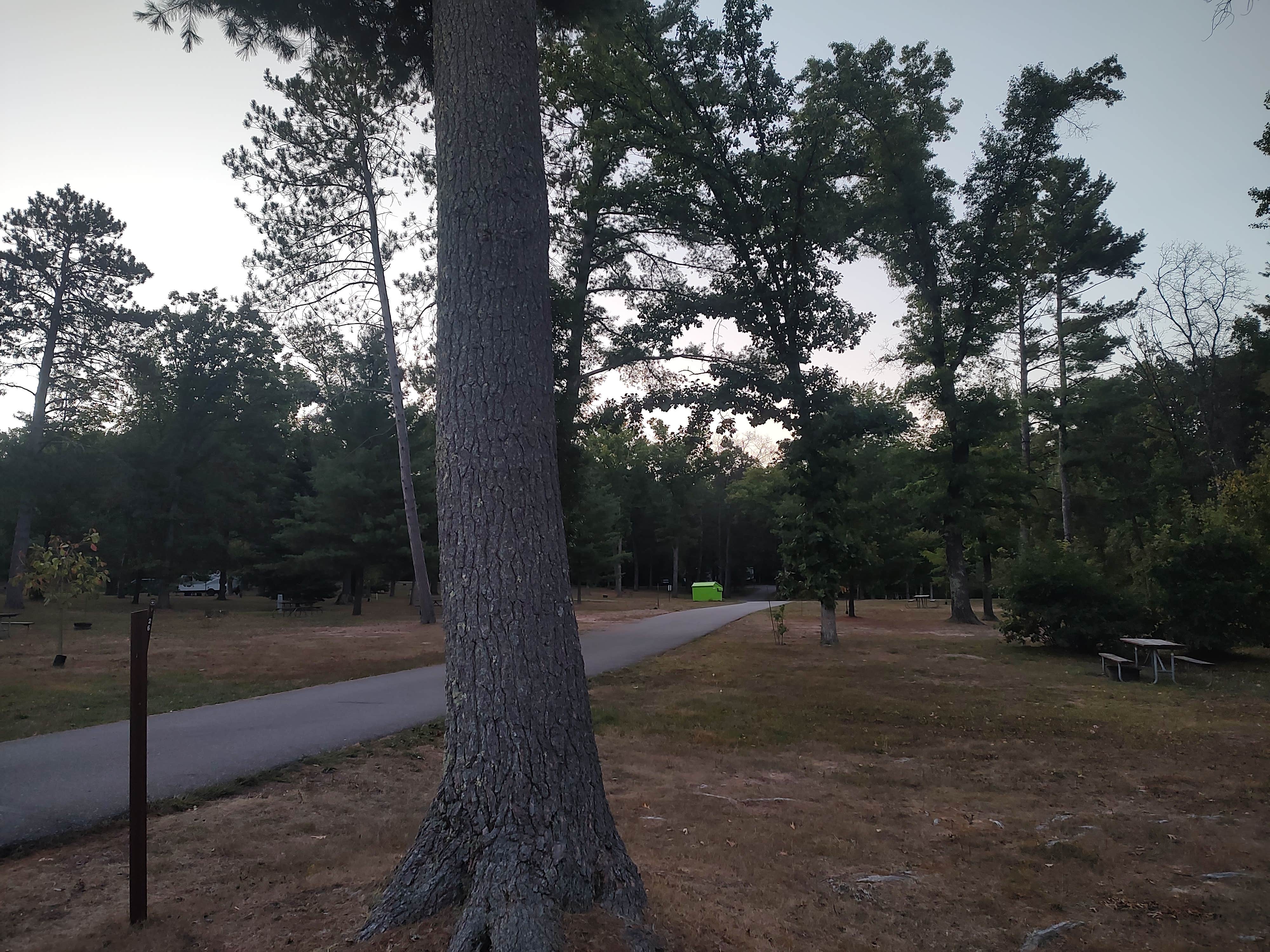 Camper-submitted photo at Snyder Park near Spencer, WI