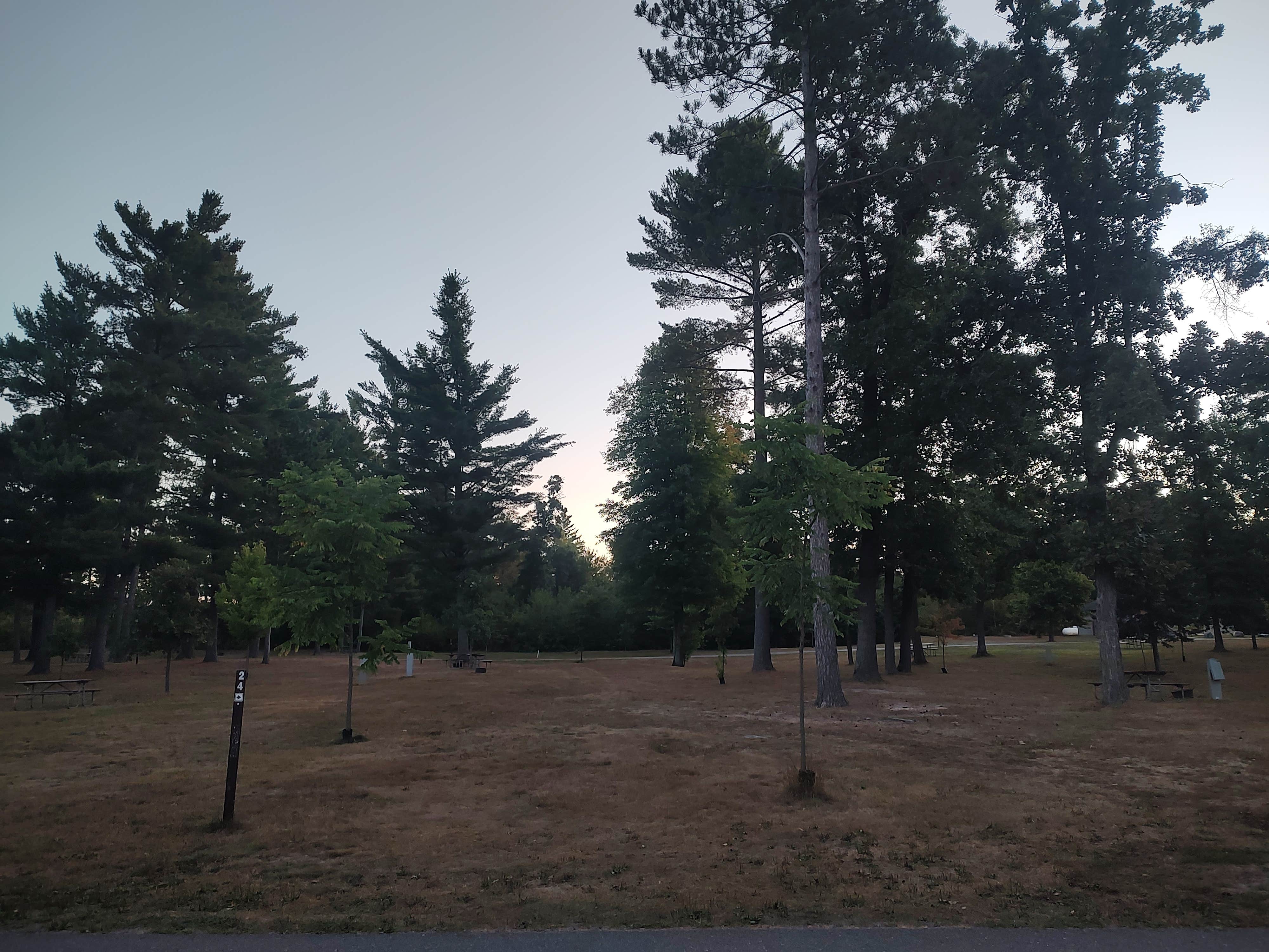 Camper-submitted photo at Snyder Park near Spencer, WI