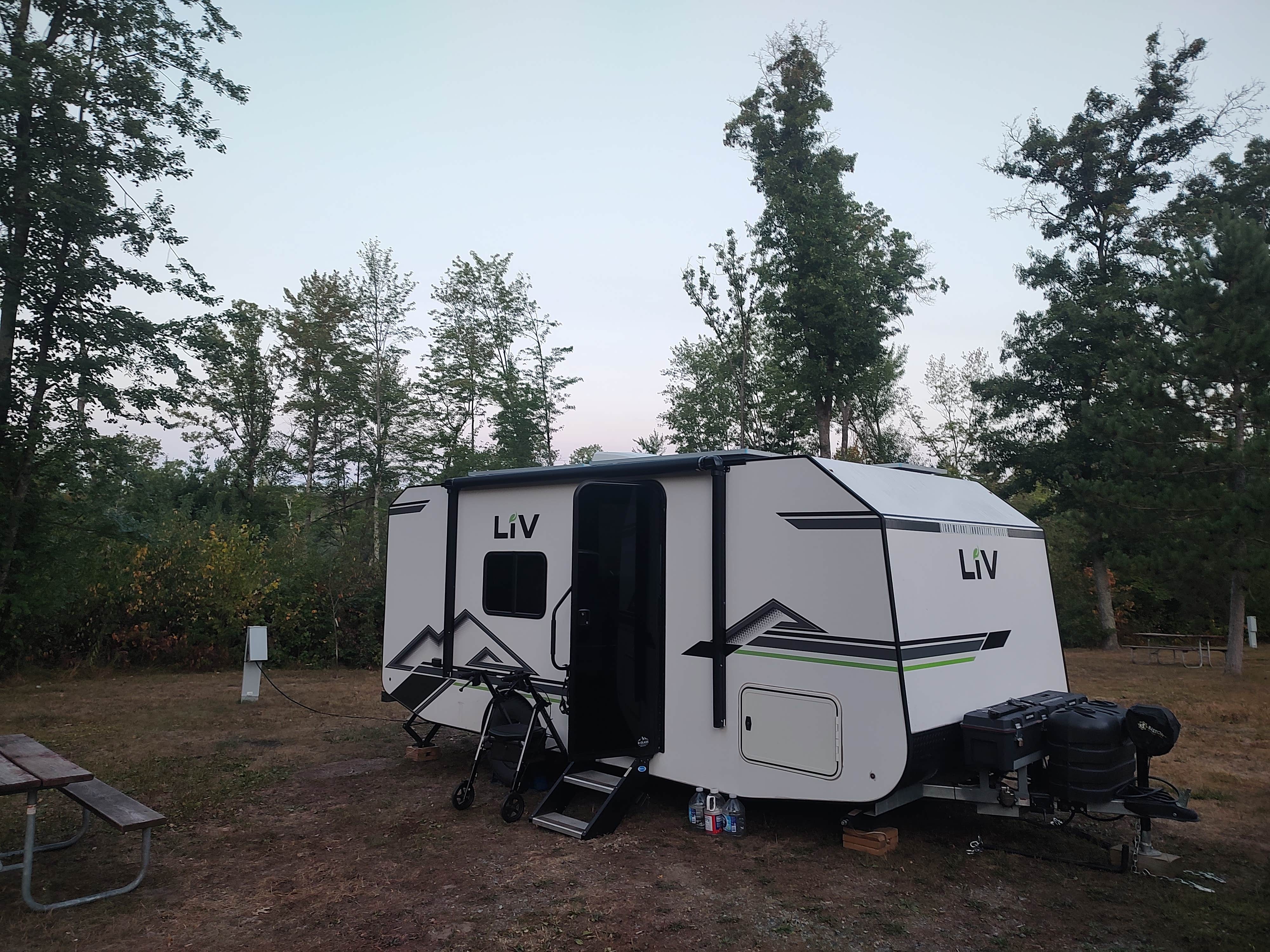 Camping near Greenwood Park: Snyder Park, Neillsville, Wisconsin