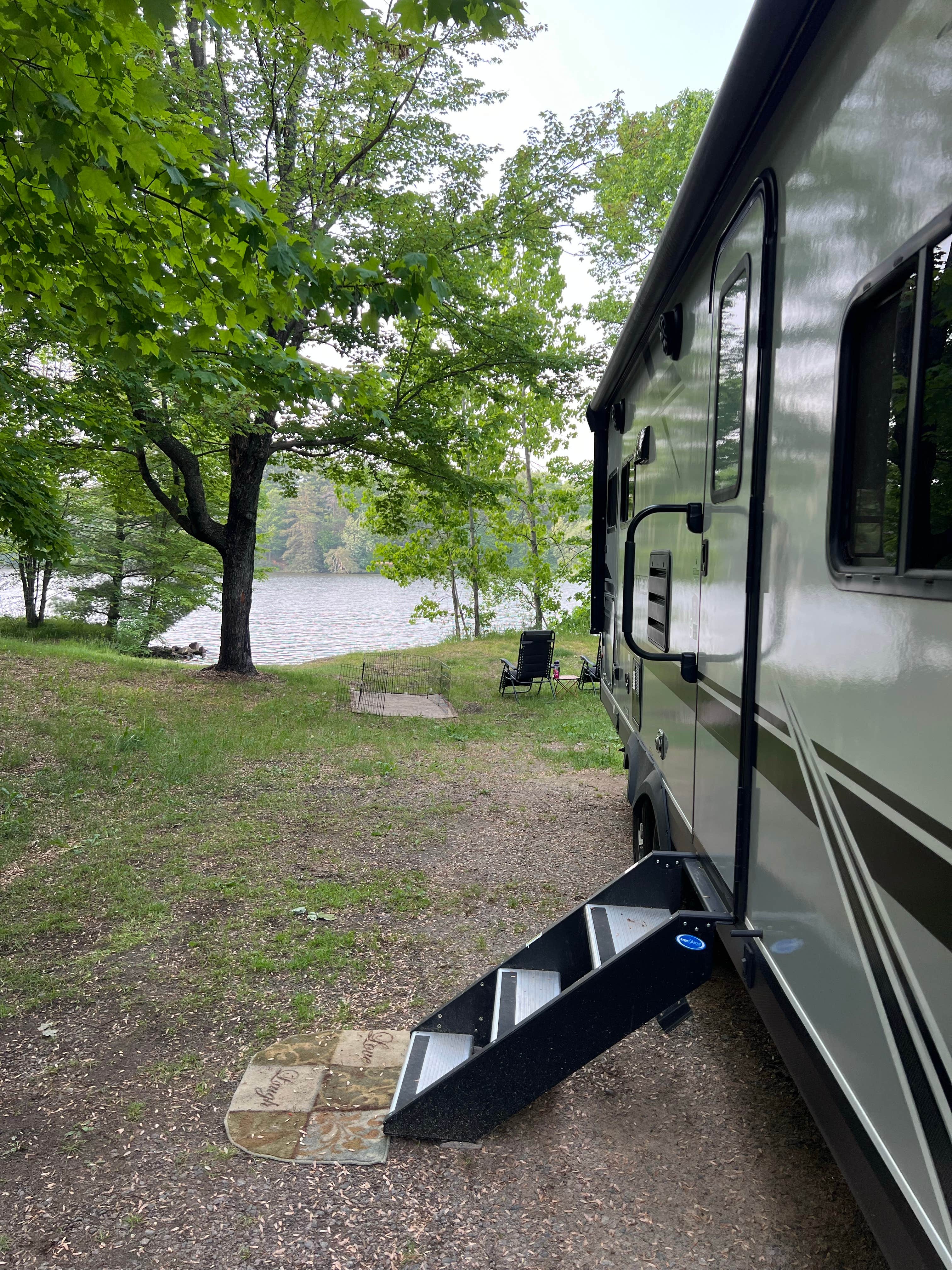 Camper submitted image from South Wood County Park - 4
