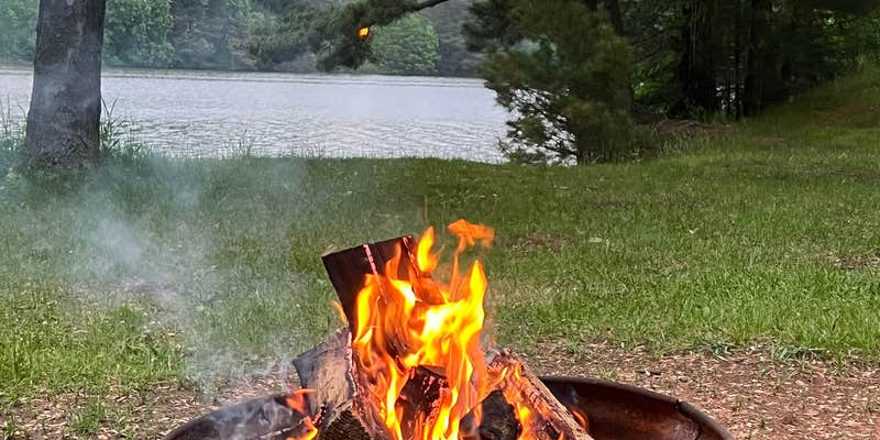 Camper submitted image from South Wood County Park