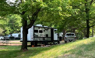 Deb M.'s photo of camping with pets at South Wood County Park near Nekoosa, WI