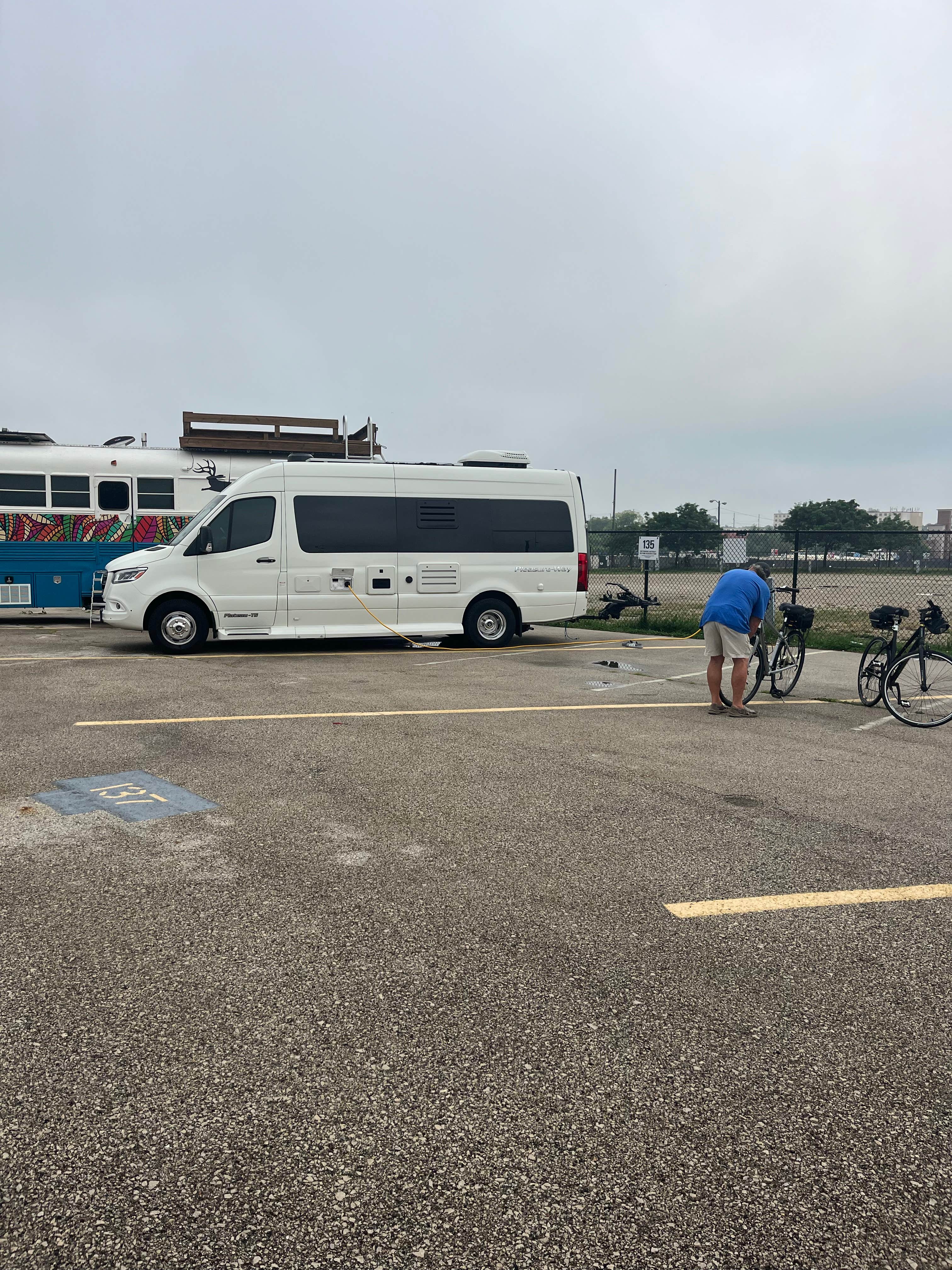 Camper-submitted photo at Wisconsin State Fair RV Park near Oak Creek, WI