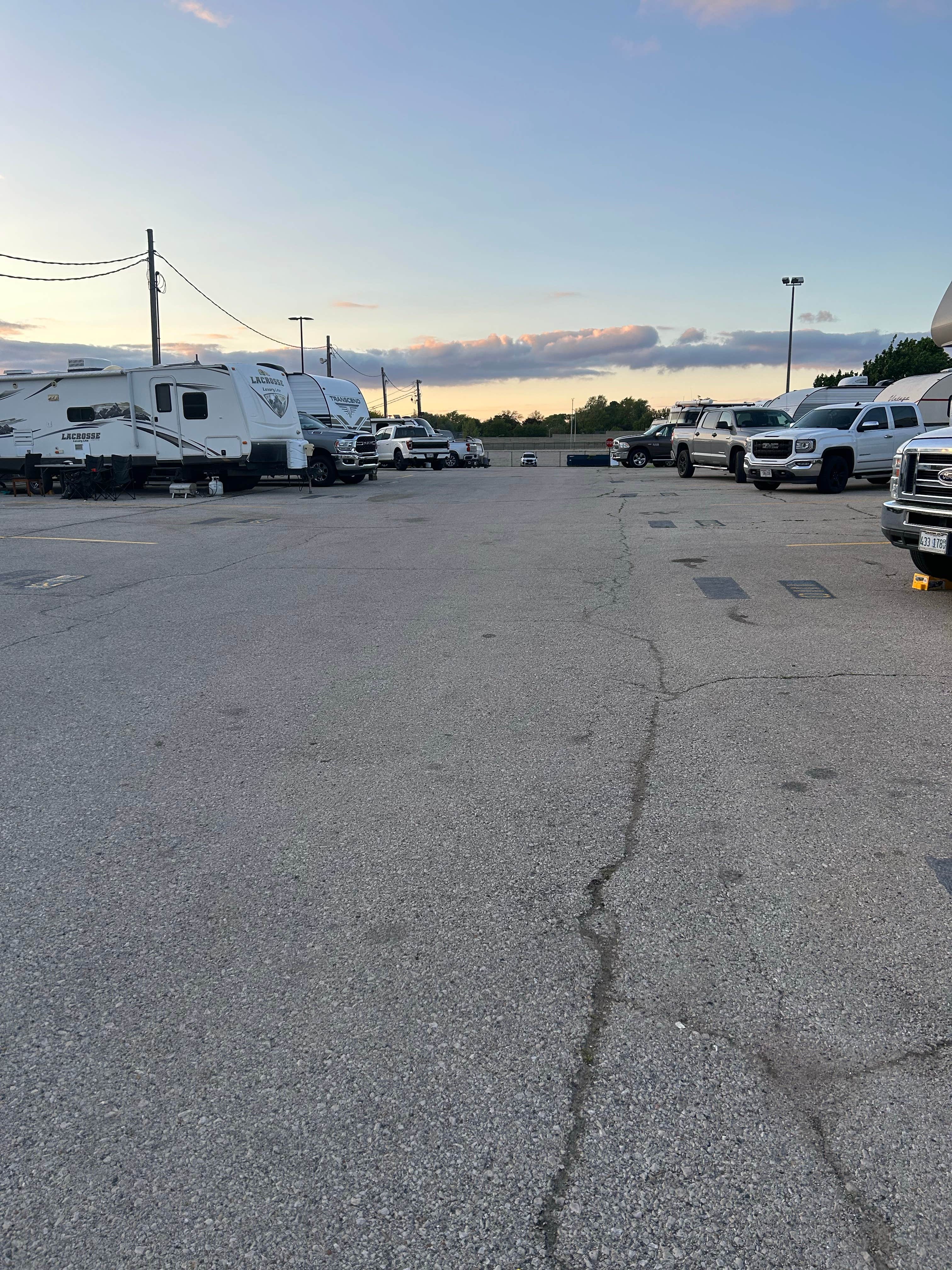 Camper-submitted photo at Wisconsin State Fair RV Park near Oak Creek, WI