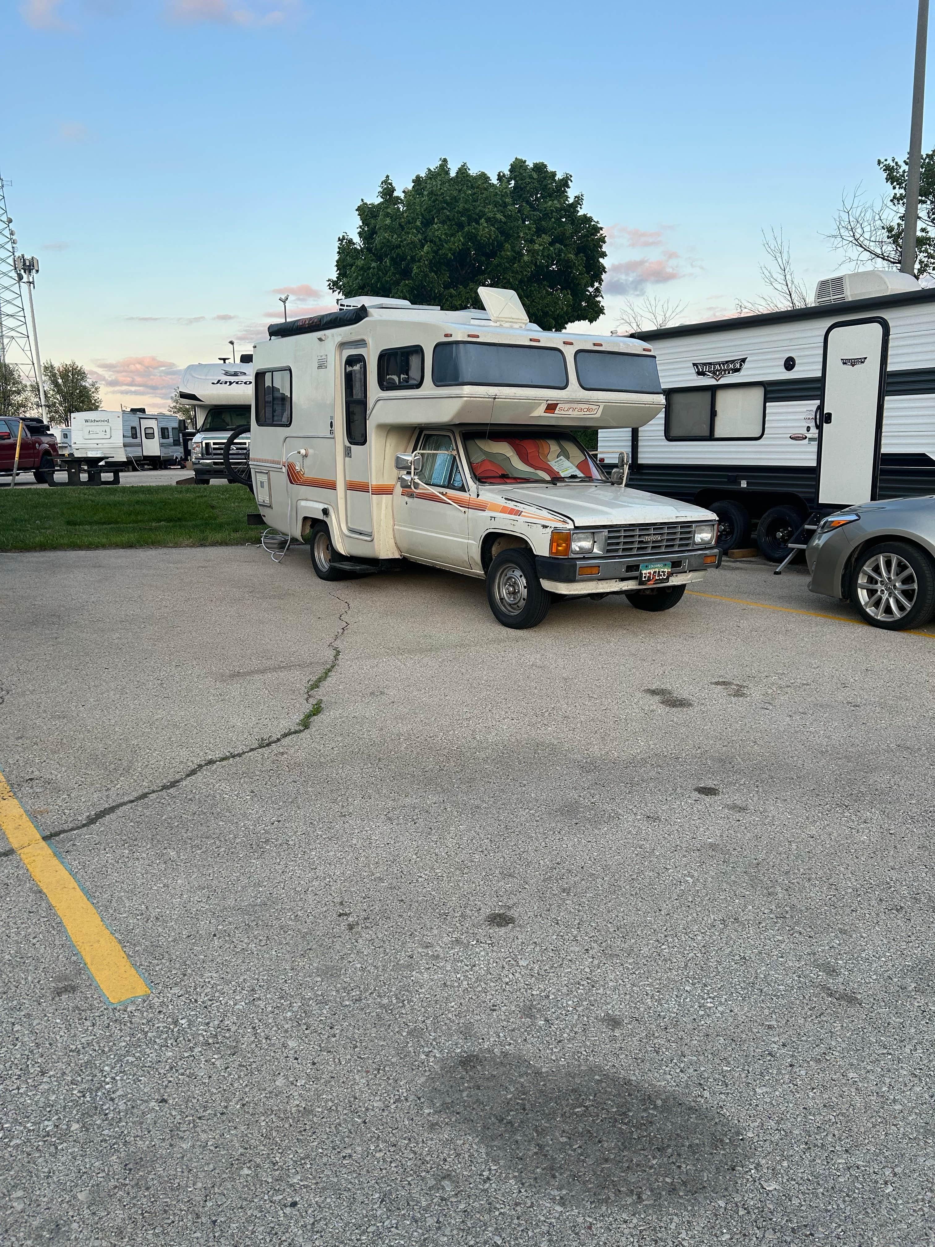Camper-submitted photo at Wisconsin State Fair RV Park near Oak Creek, WI