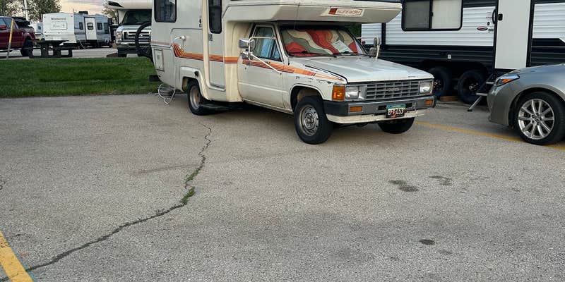 Camper submitted image from Wisconsin State Fair RV Park