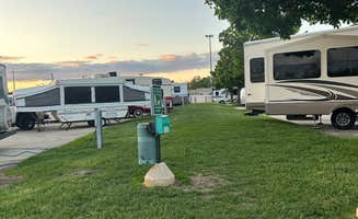 Shane T.'s photo of rv camping at Wisconsin State Fair RV Park near North Prairie, WI