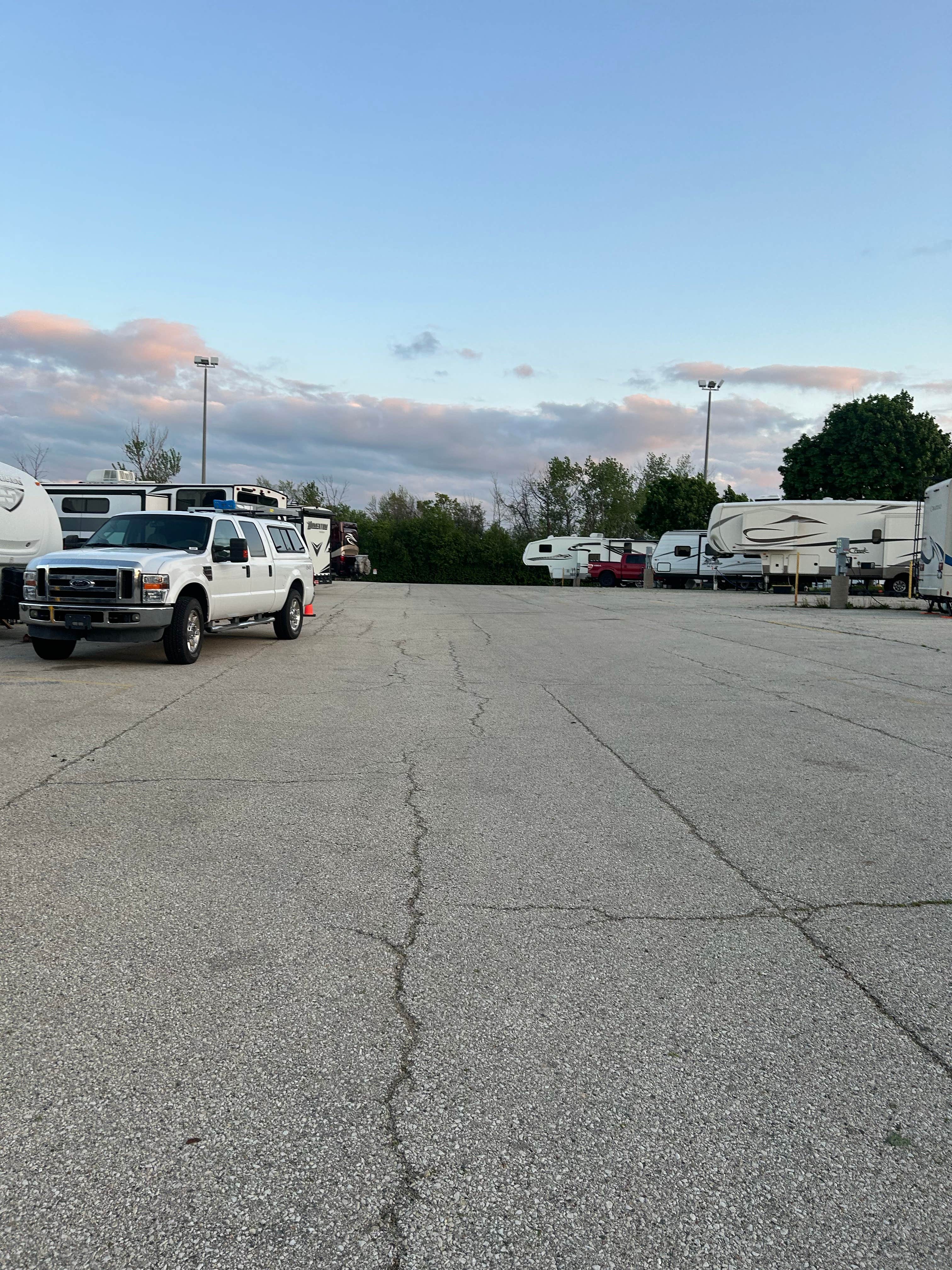 Camper-submitted photo at Wisconsin State Fair RV Park near Oak Creek, WI
