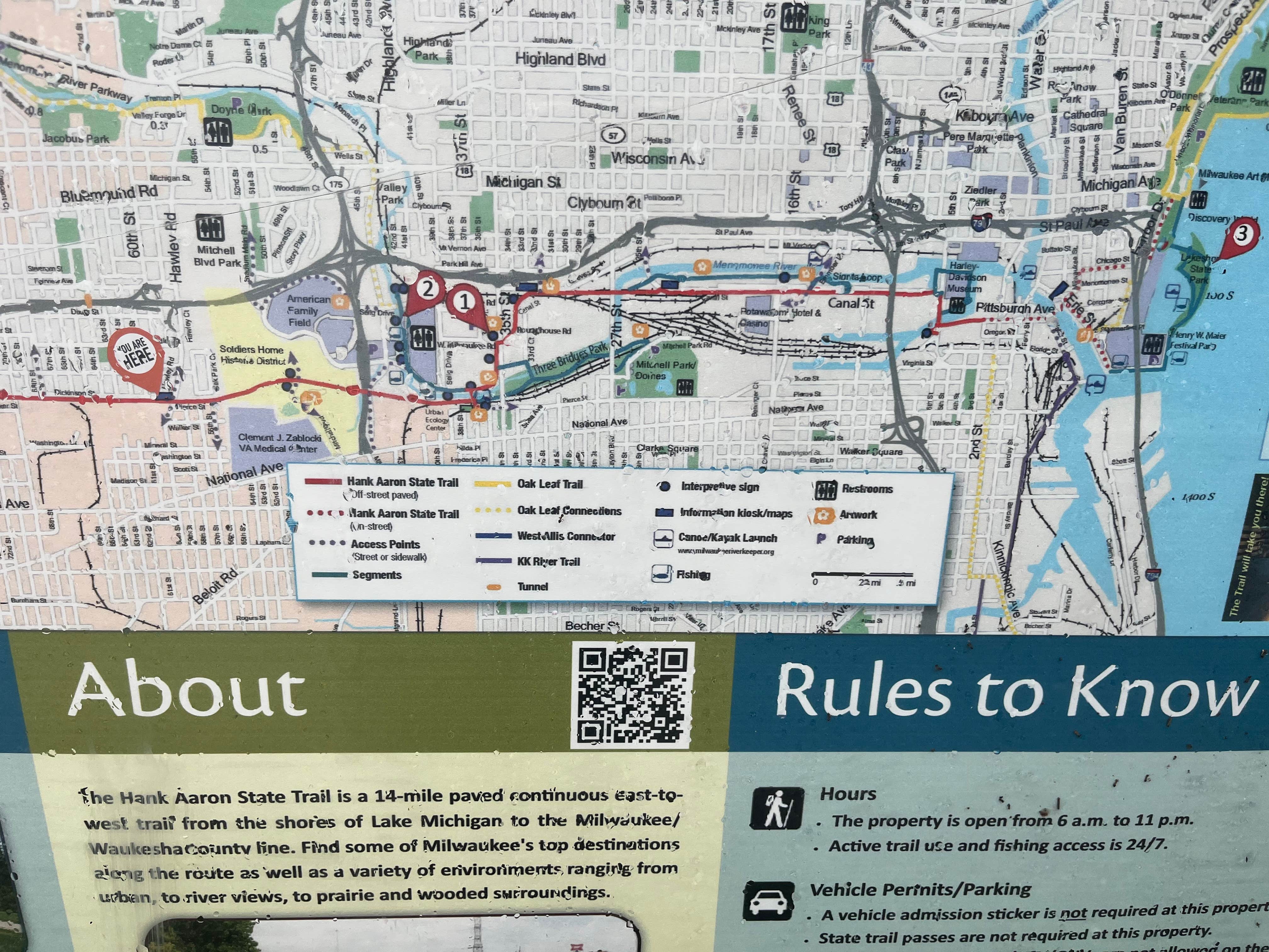 Camper-submitted photo at Wisconsin State Fair RV Park near Oak Creek, WI