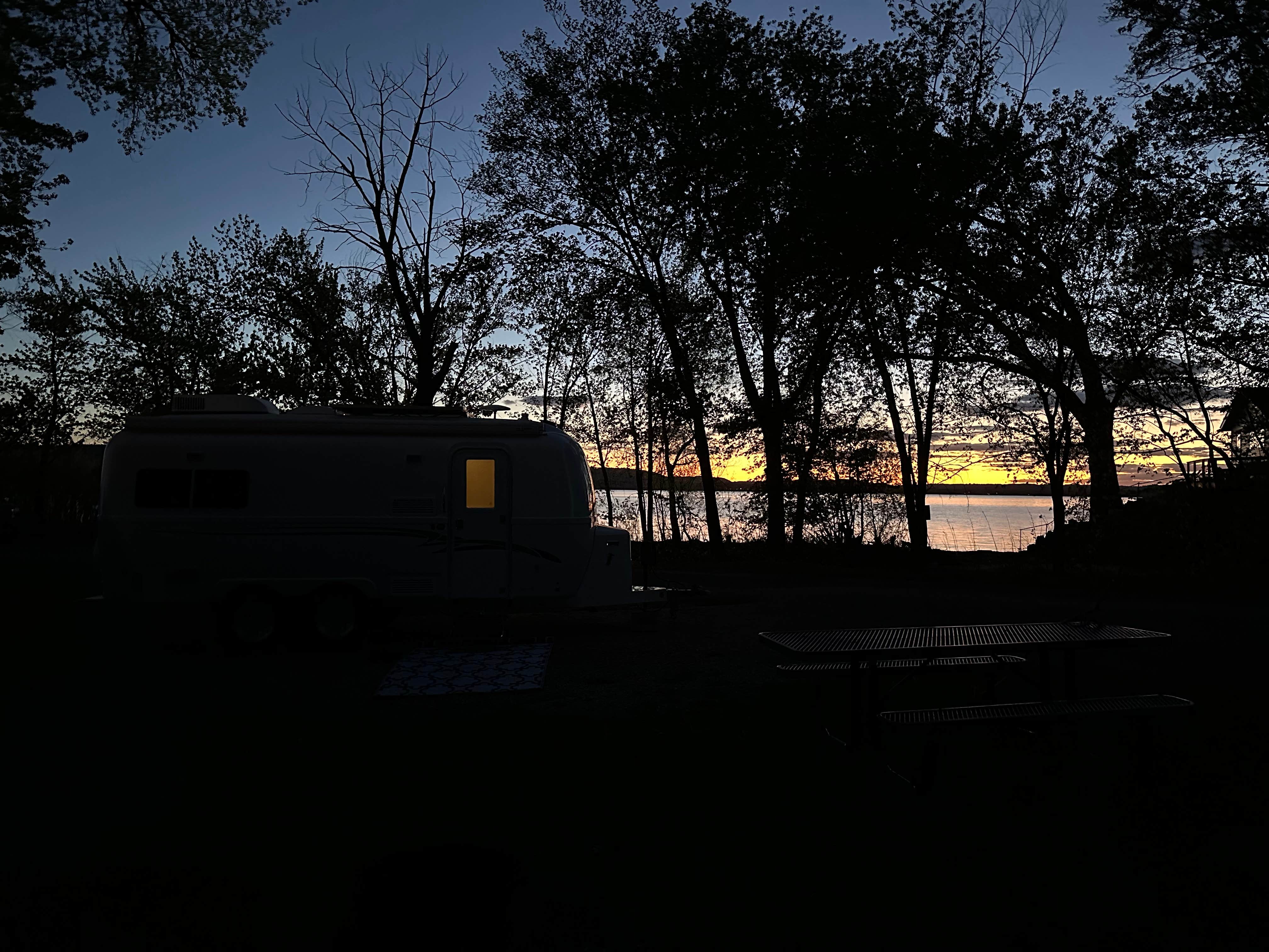 Camper-submitted photo at Stockholm Park Campground near Pine Island, MN