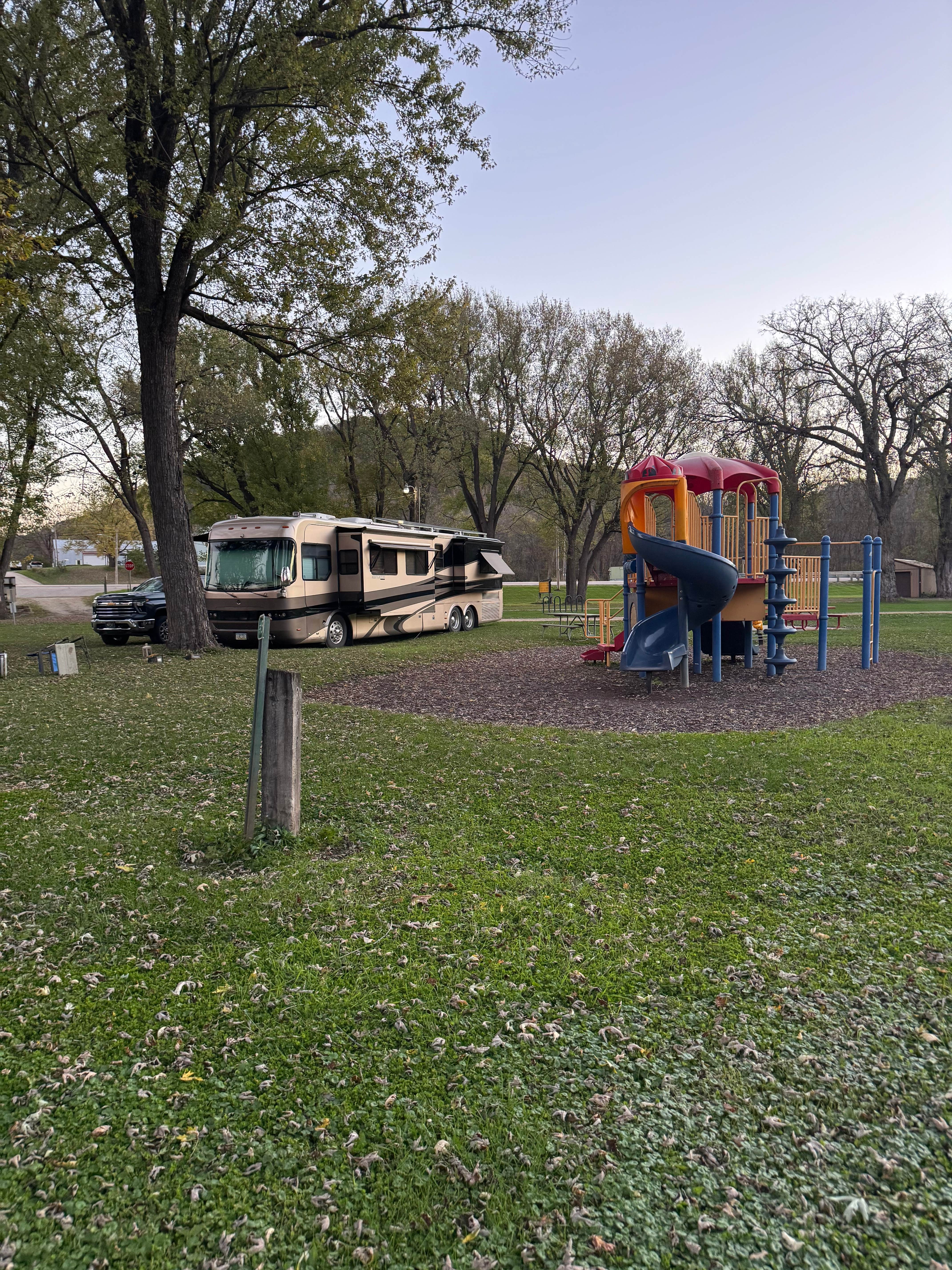 Camper-submitted photo at Sugar Creek City Campground near Prairie du Chien, WI