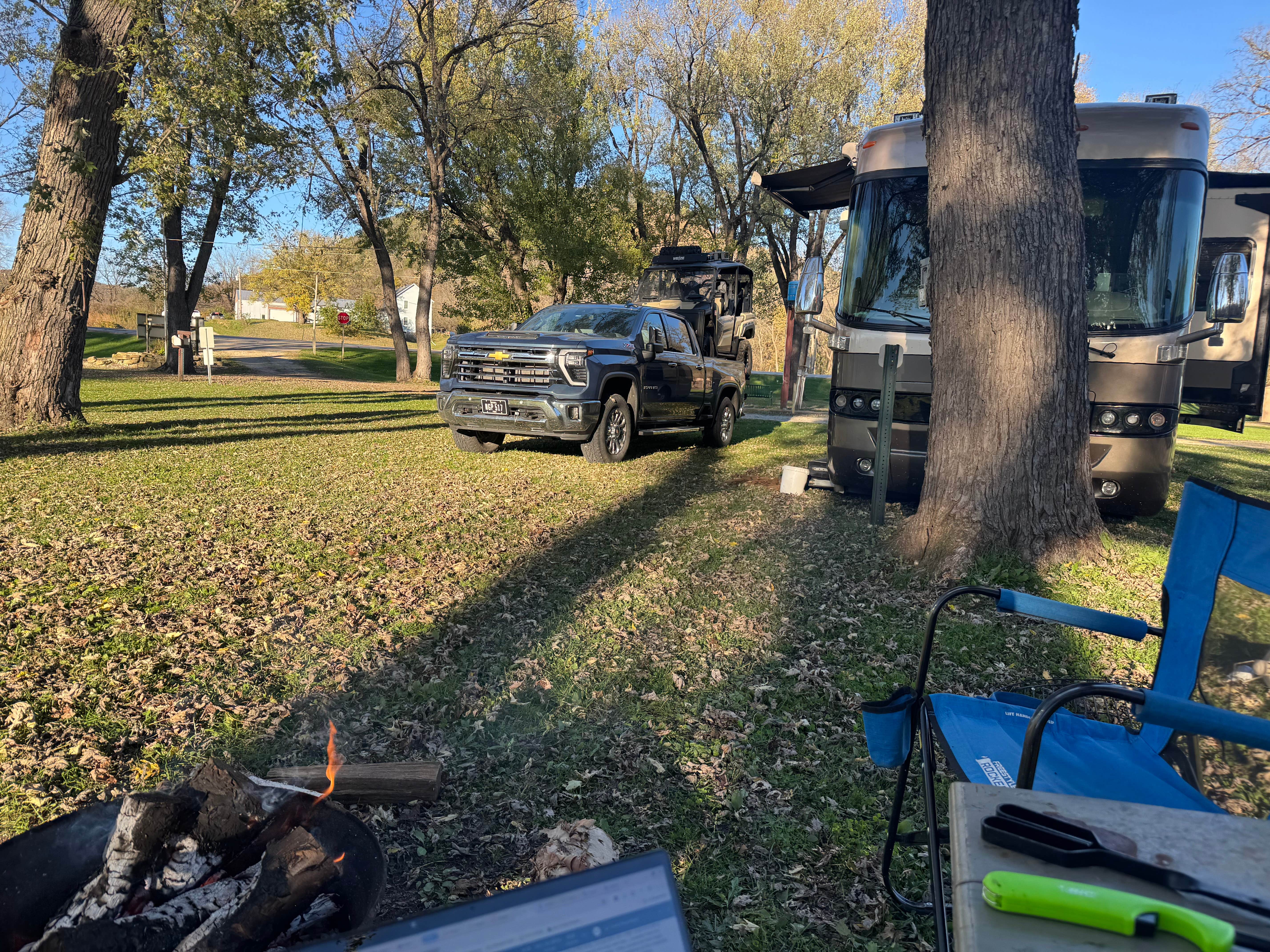 Camper-submitted photo at Sugar Creek City Campground near Prairie du Chien, WI