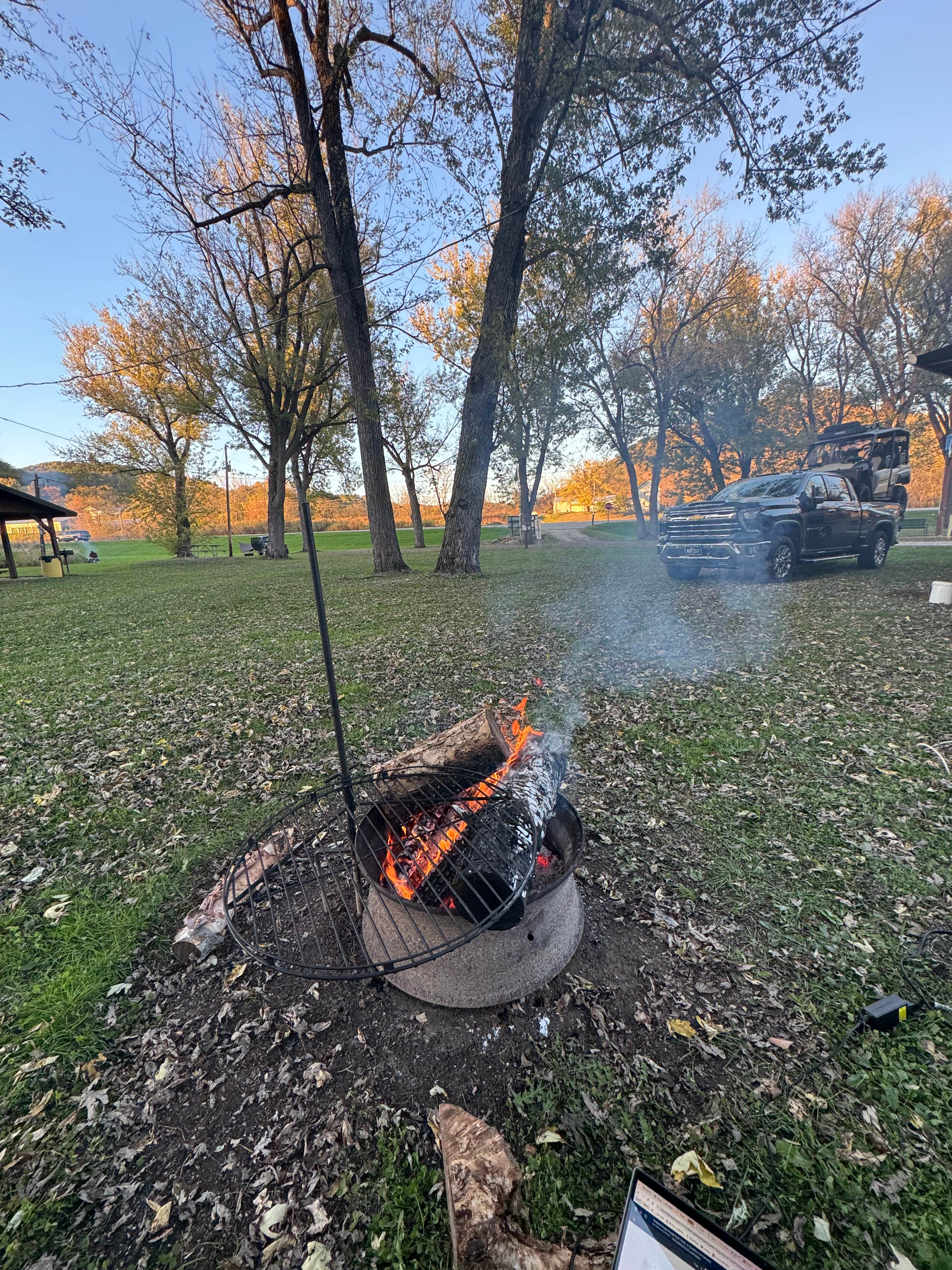 Camper-submitted photo at Sugar Creek City Campground near Prairie du Chien, WI